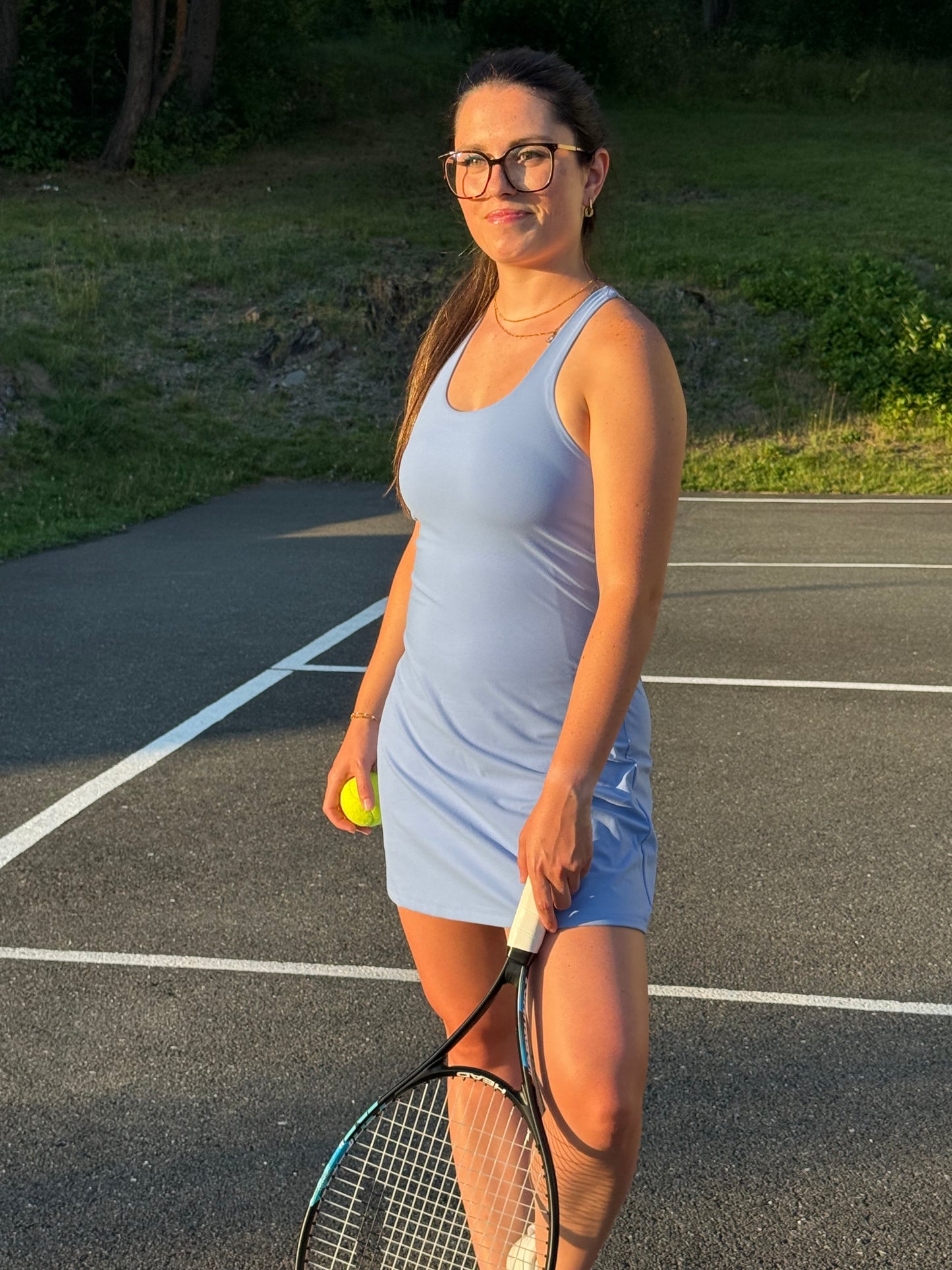 Robe Active Maya Bleu