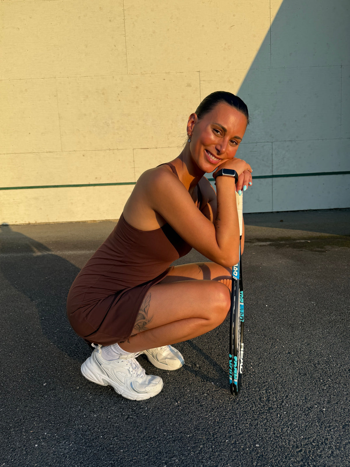 Robe Active Maya Brune