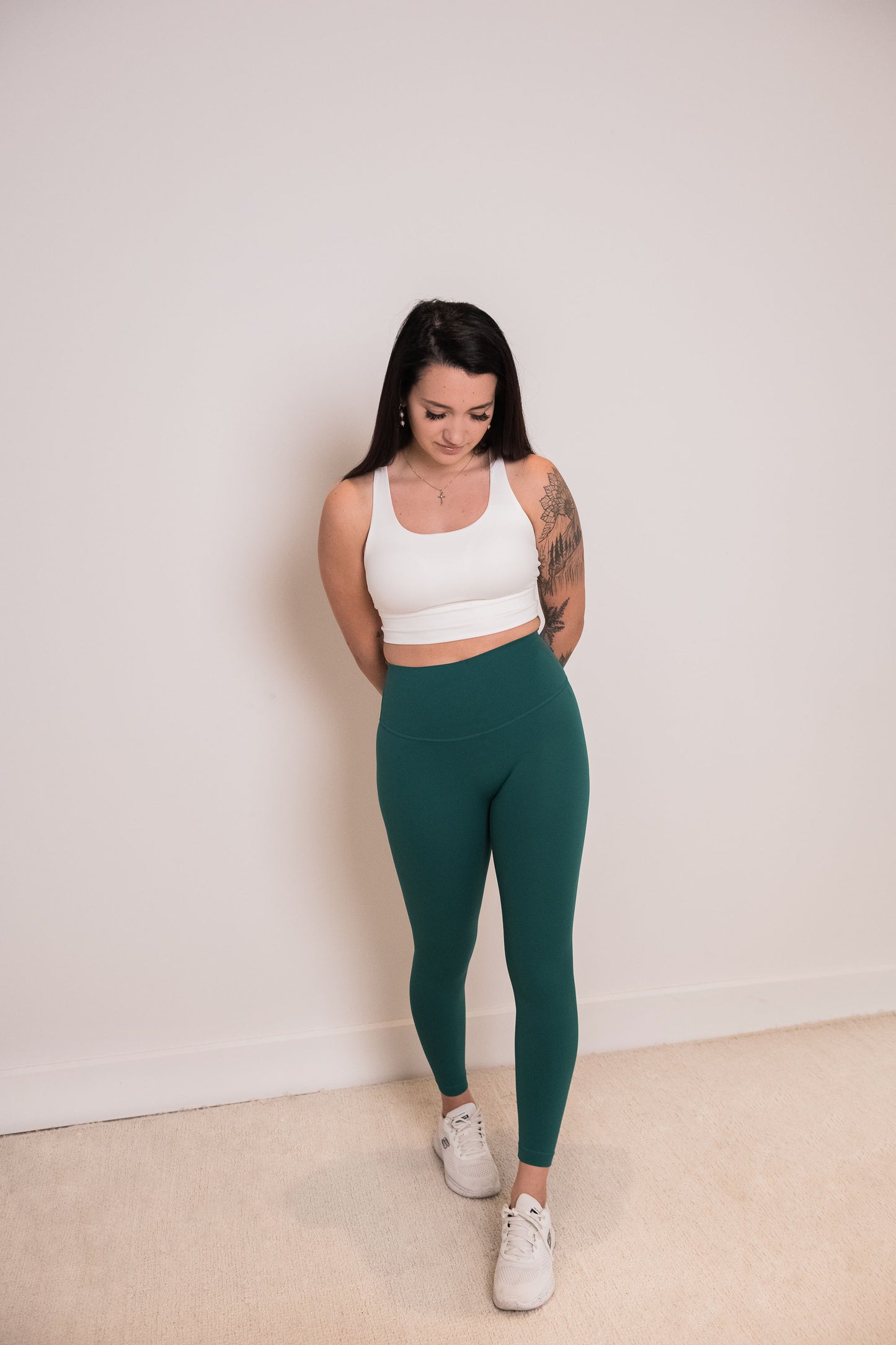 Legging Lovely turquoise X-LARGE