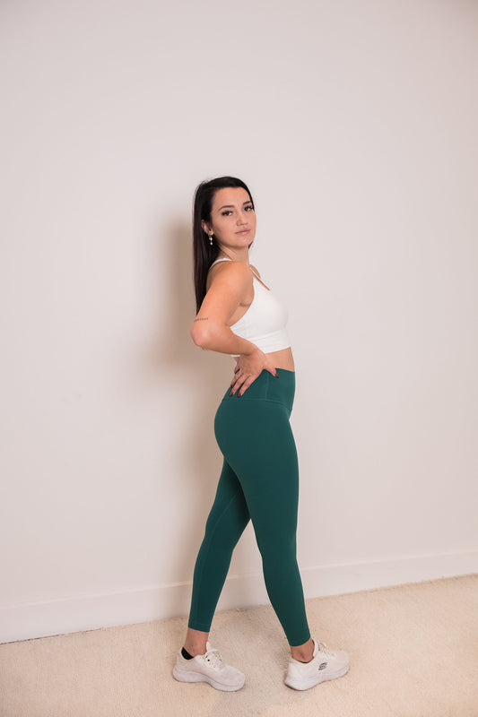 Legging Lovely turquoise X-LARGE