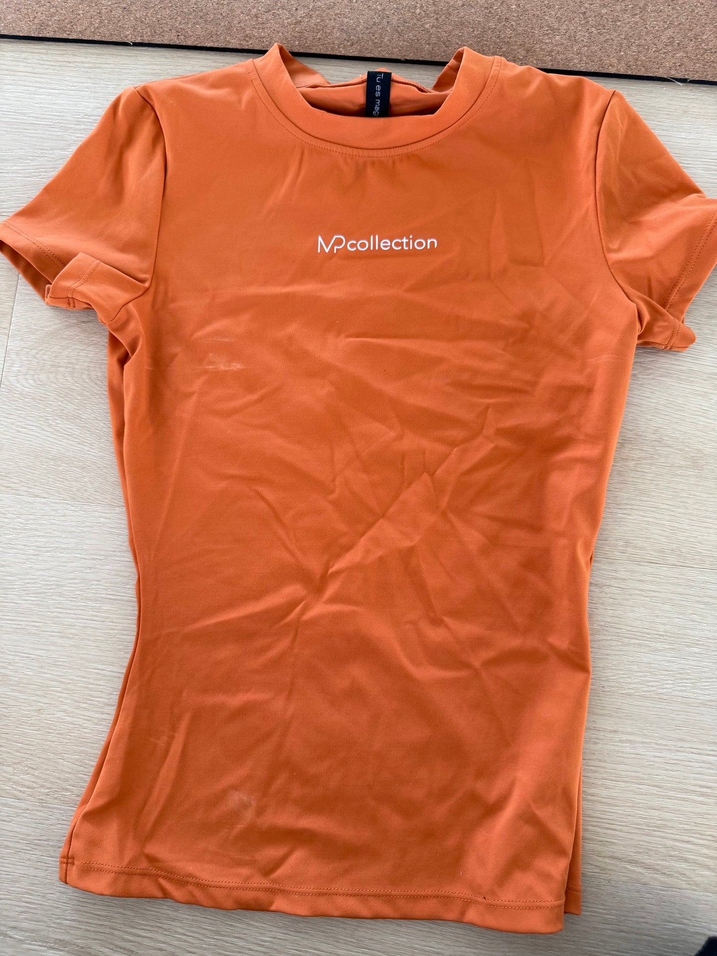 T-shirt orange X-SMALL
