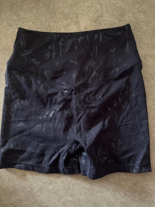 Biker short tigré marine Small