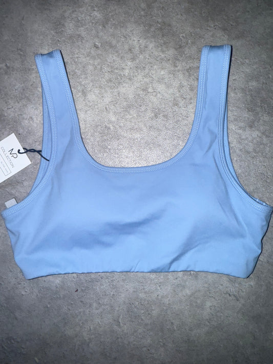 Top bleu poudré Small
