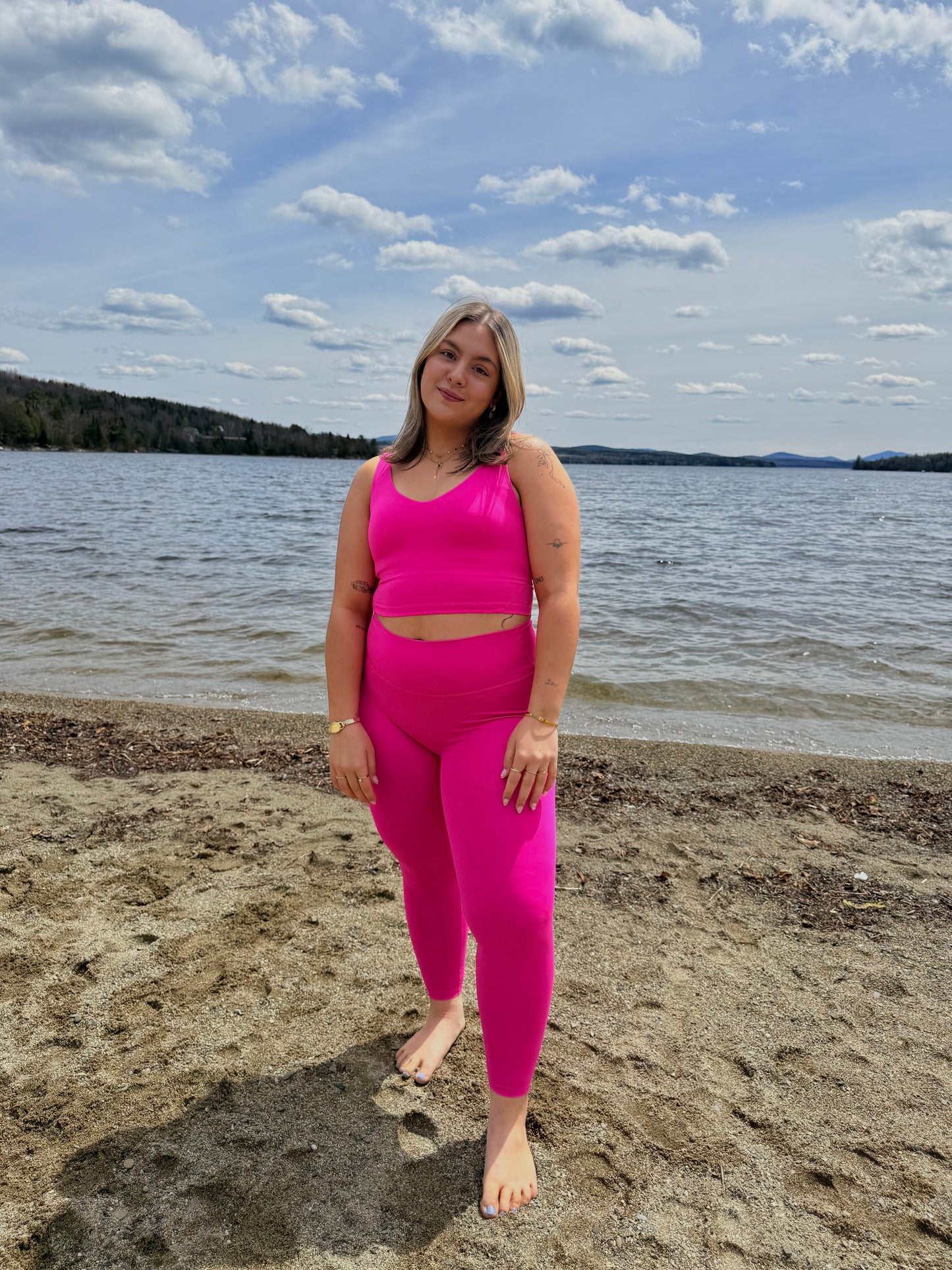 Legging Cloud Hot pink