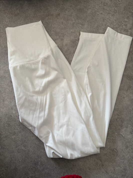 Legging blanc médium