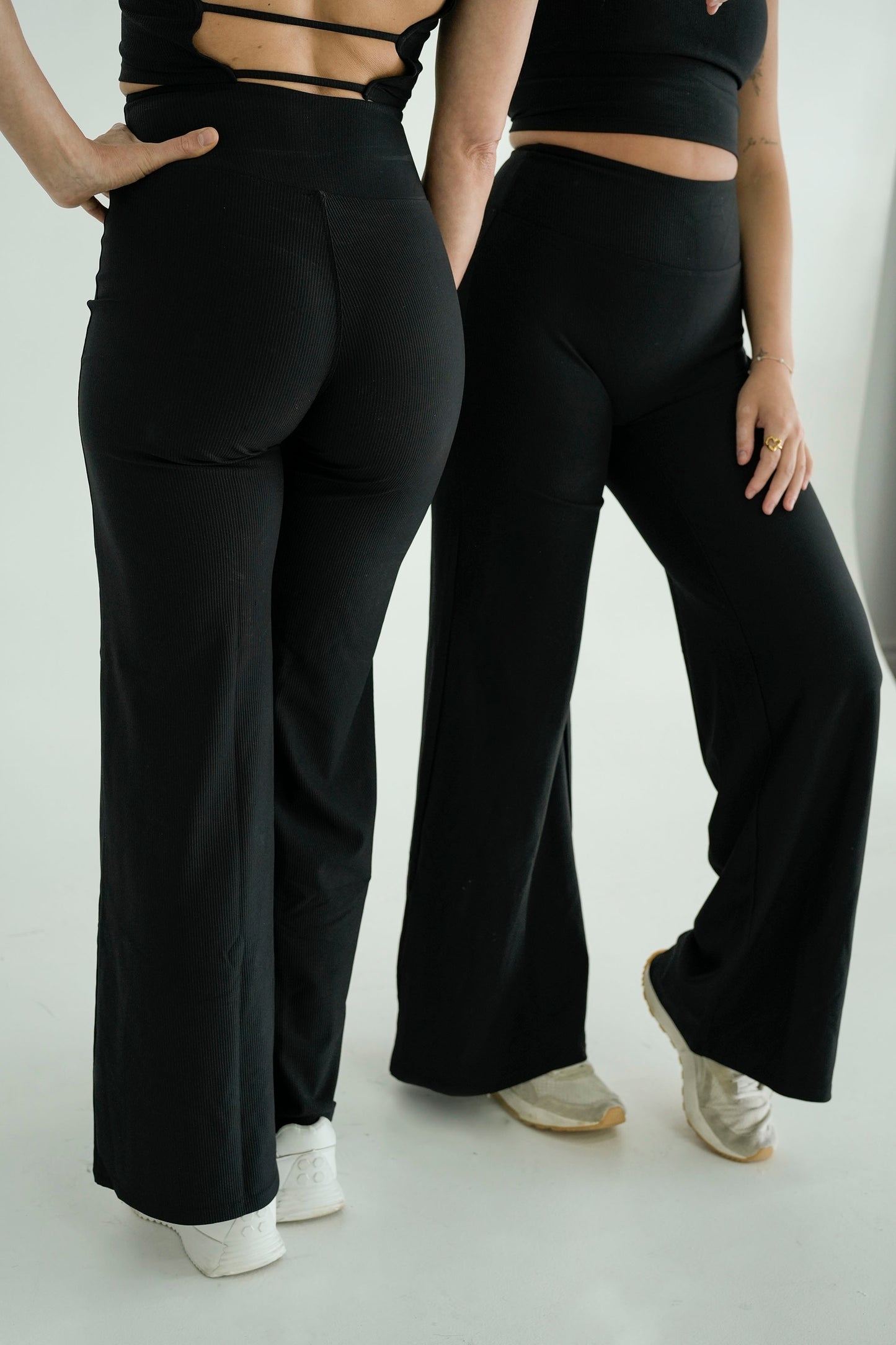Legging évasé côtelé KARINE