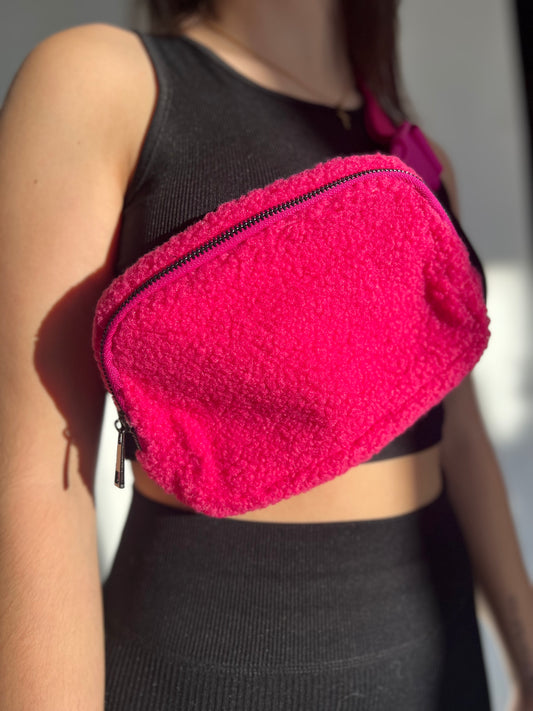 Sherpa bag Fushia