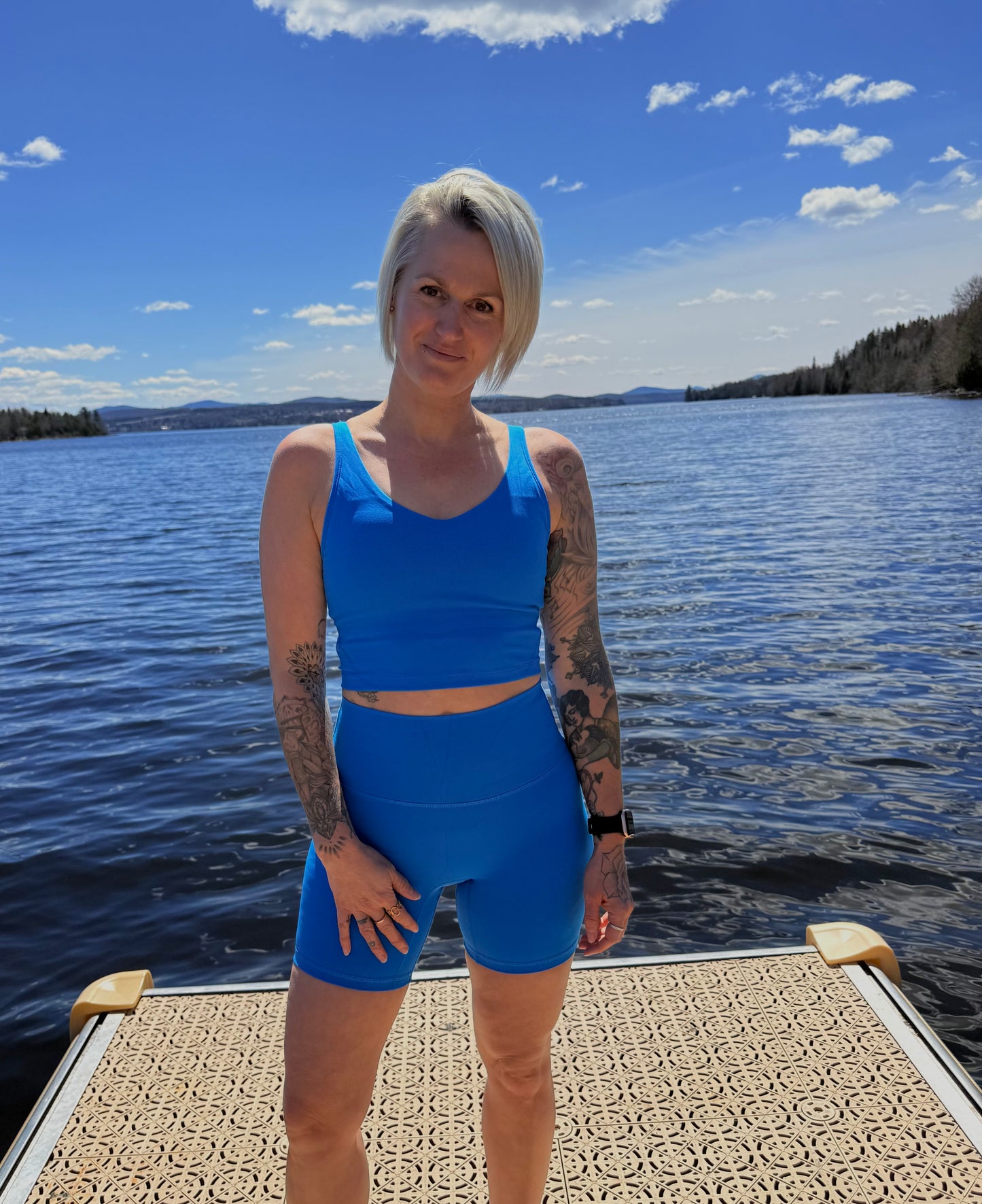 Camisole Margo AZUL