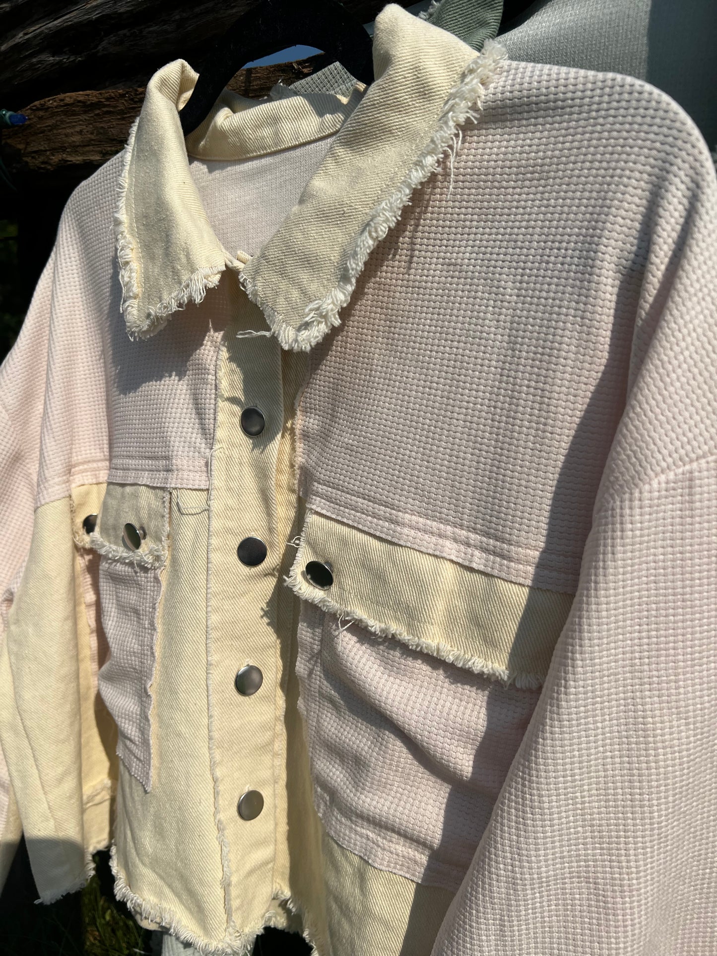 Veste beige