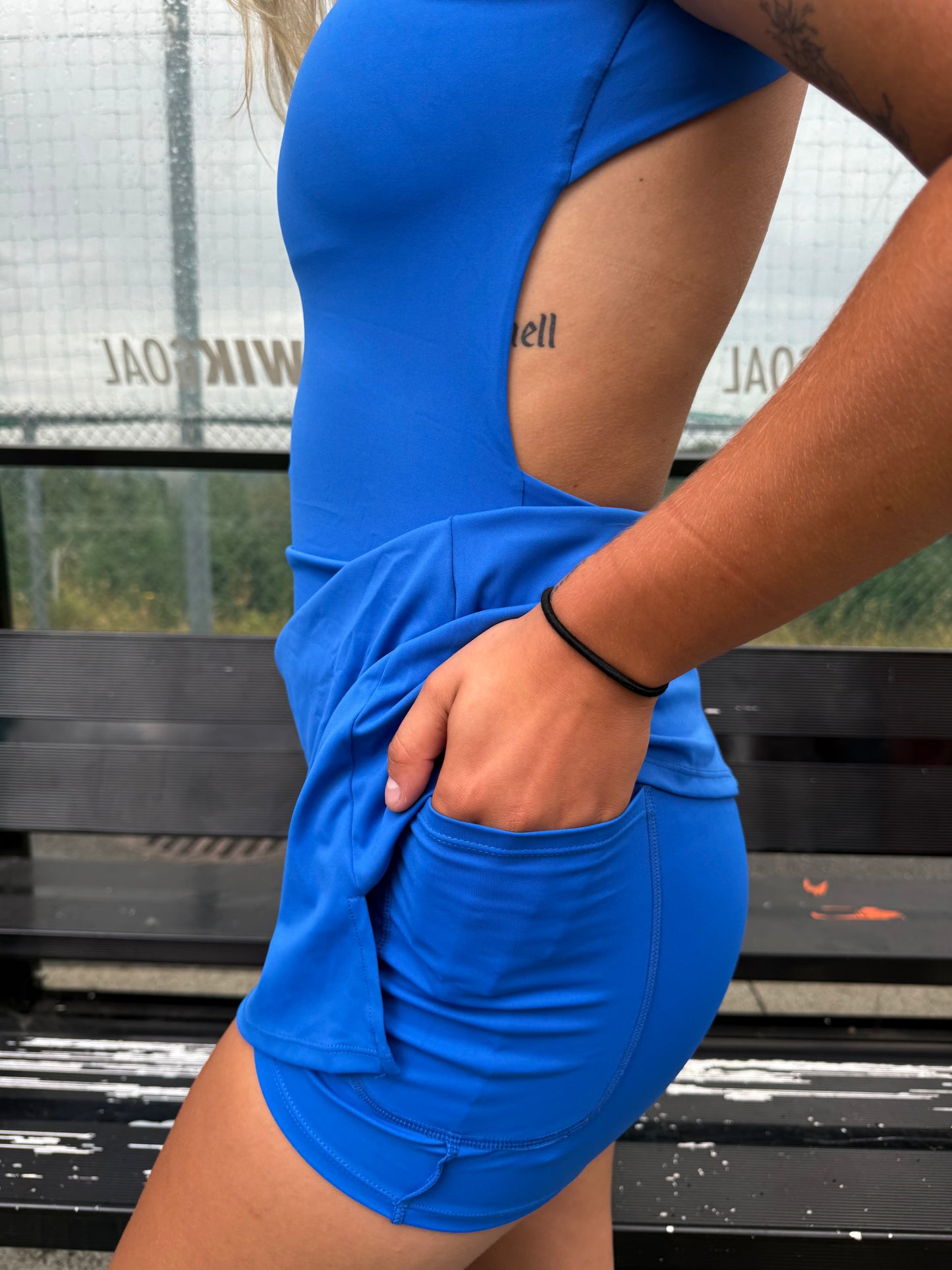 Robe open back Royale