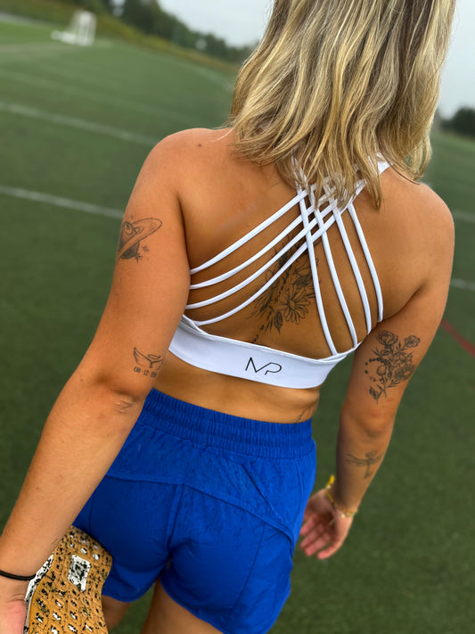 Soutien-gorge de sport BELLIX Blanc