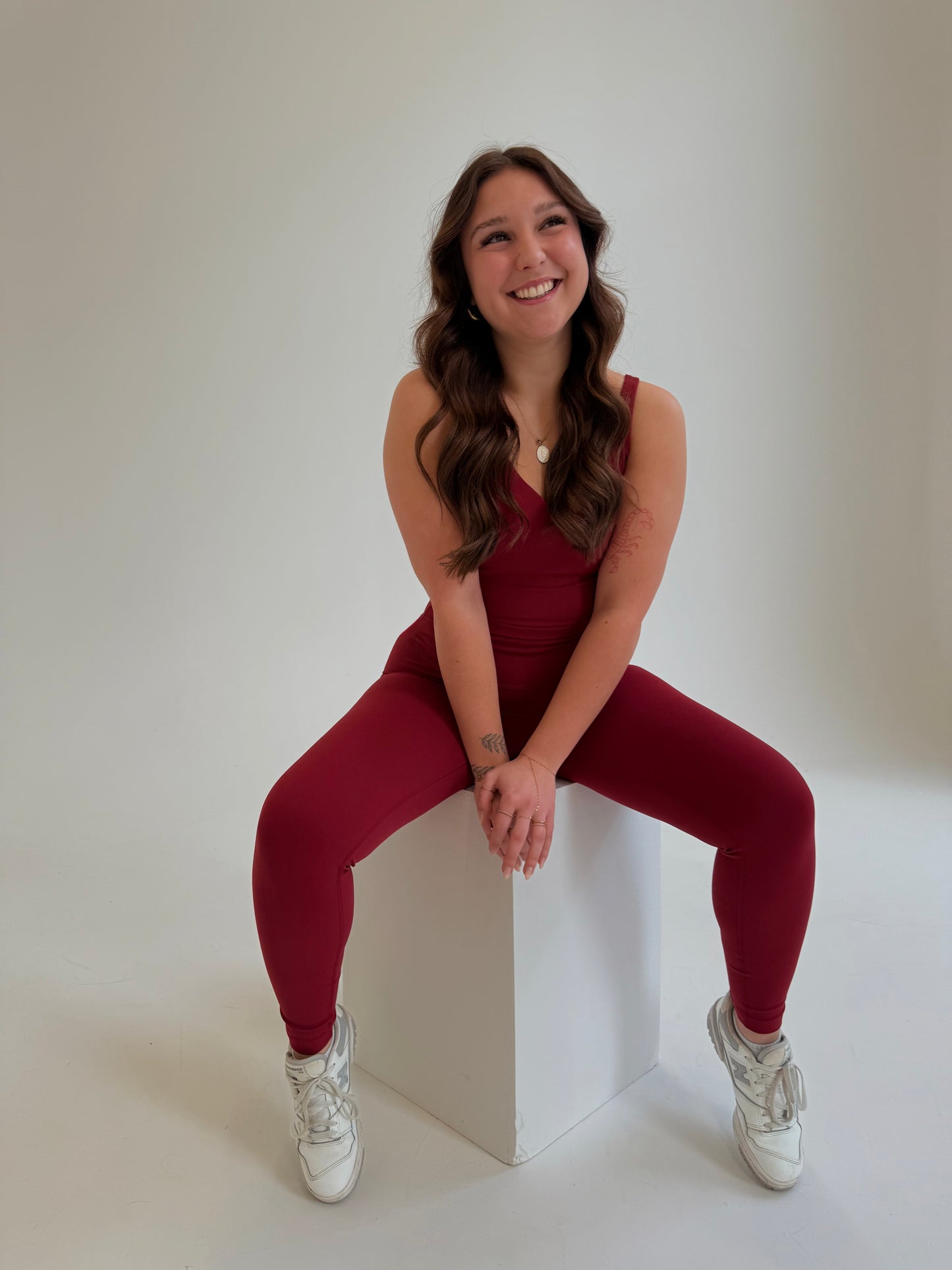 Legging Flowy BURGUNDY