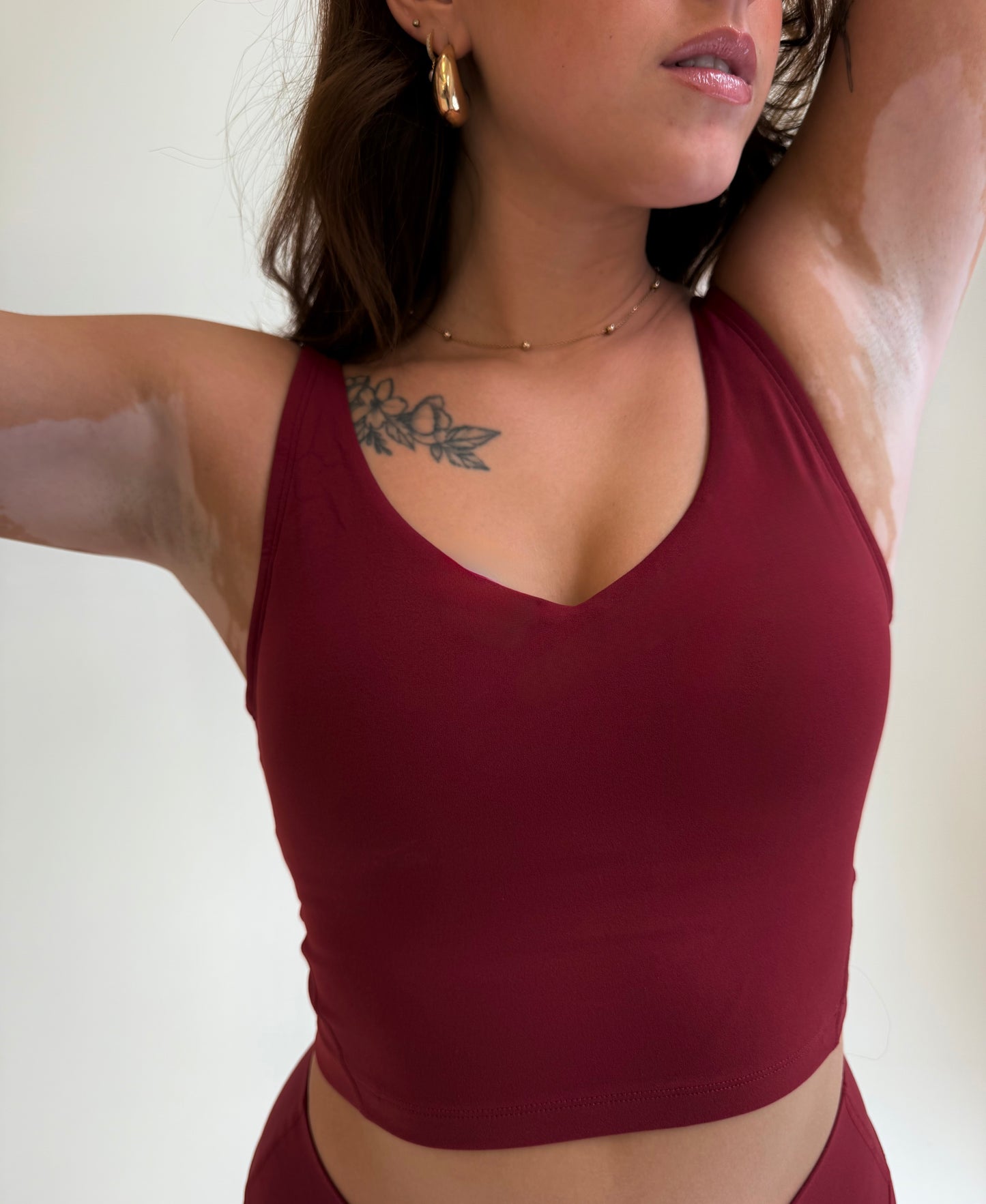 Camisole Margo BURGUNDY