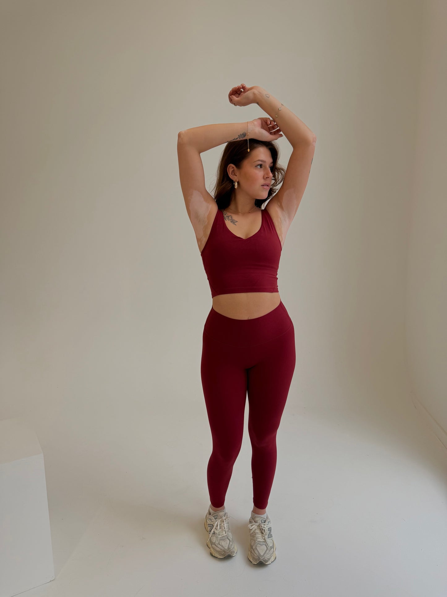Legging Flowy BURGUNDY