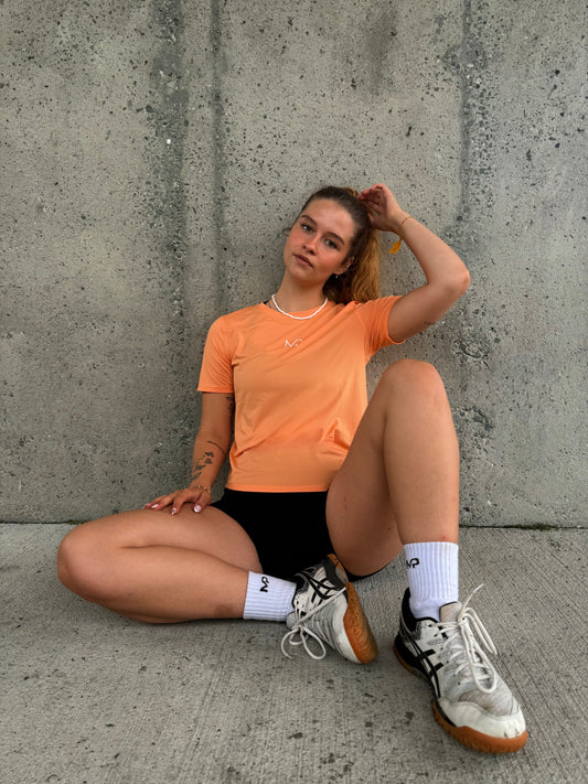 Chandail manche courte PEACH