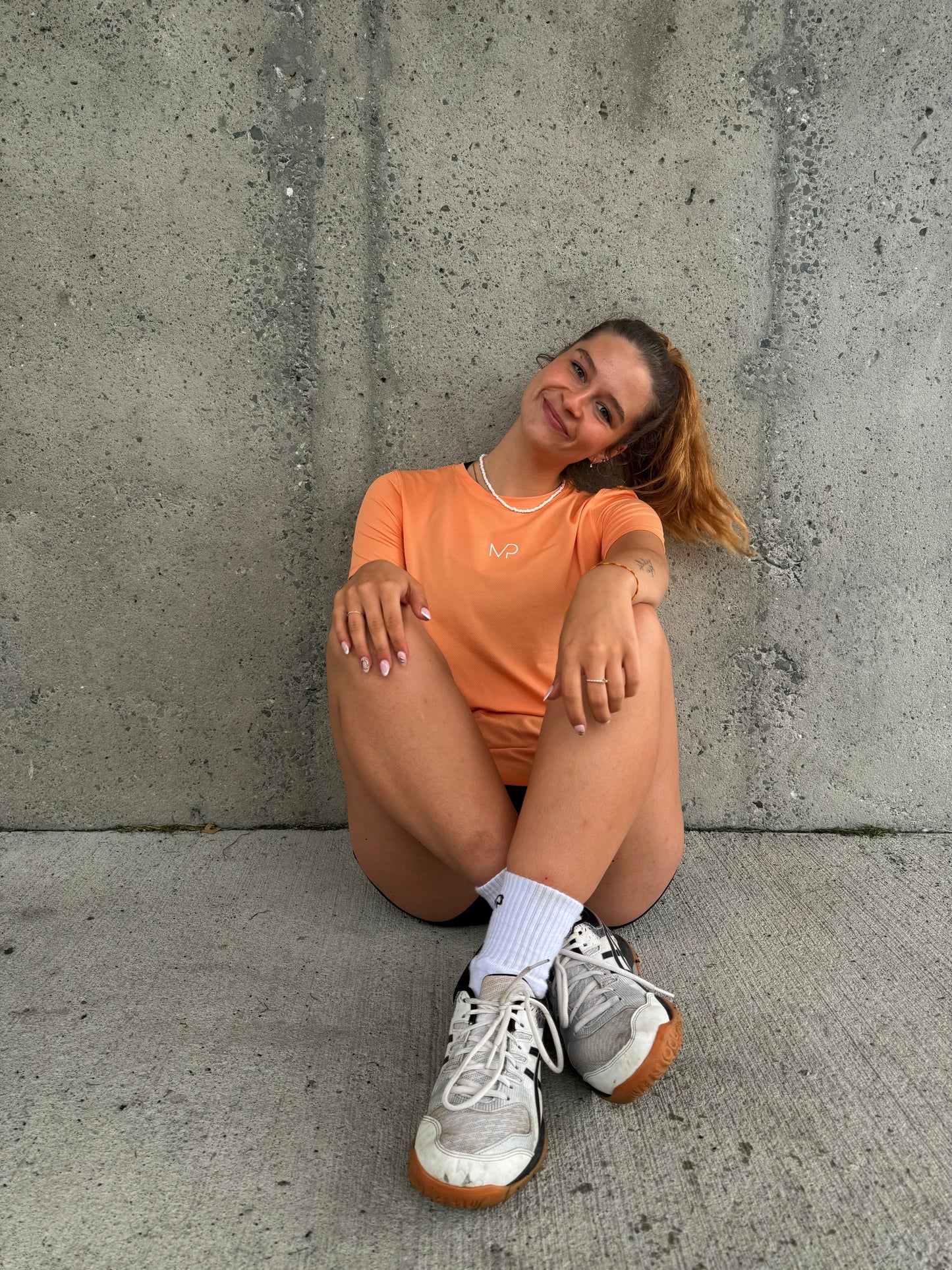 Chandail manche courte PEACH