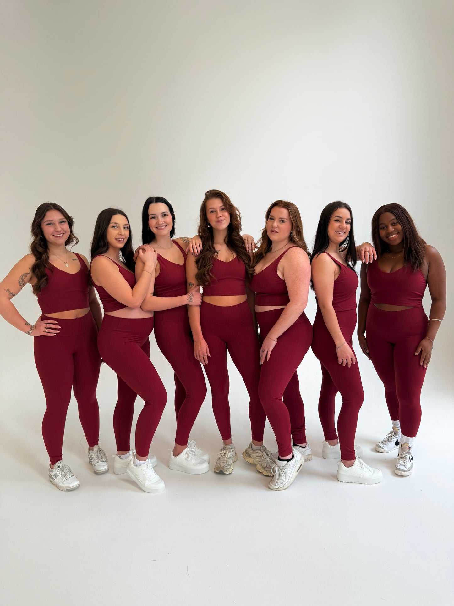 Camisole Margo BURGUNDY