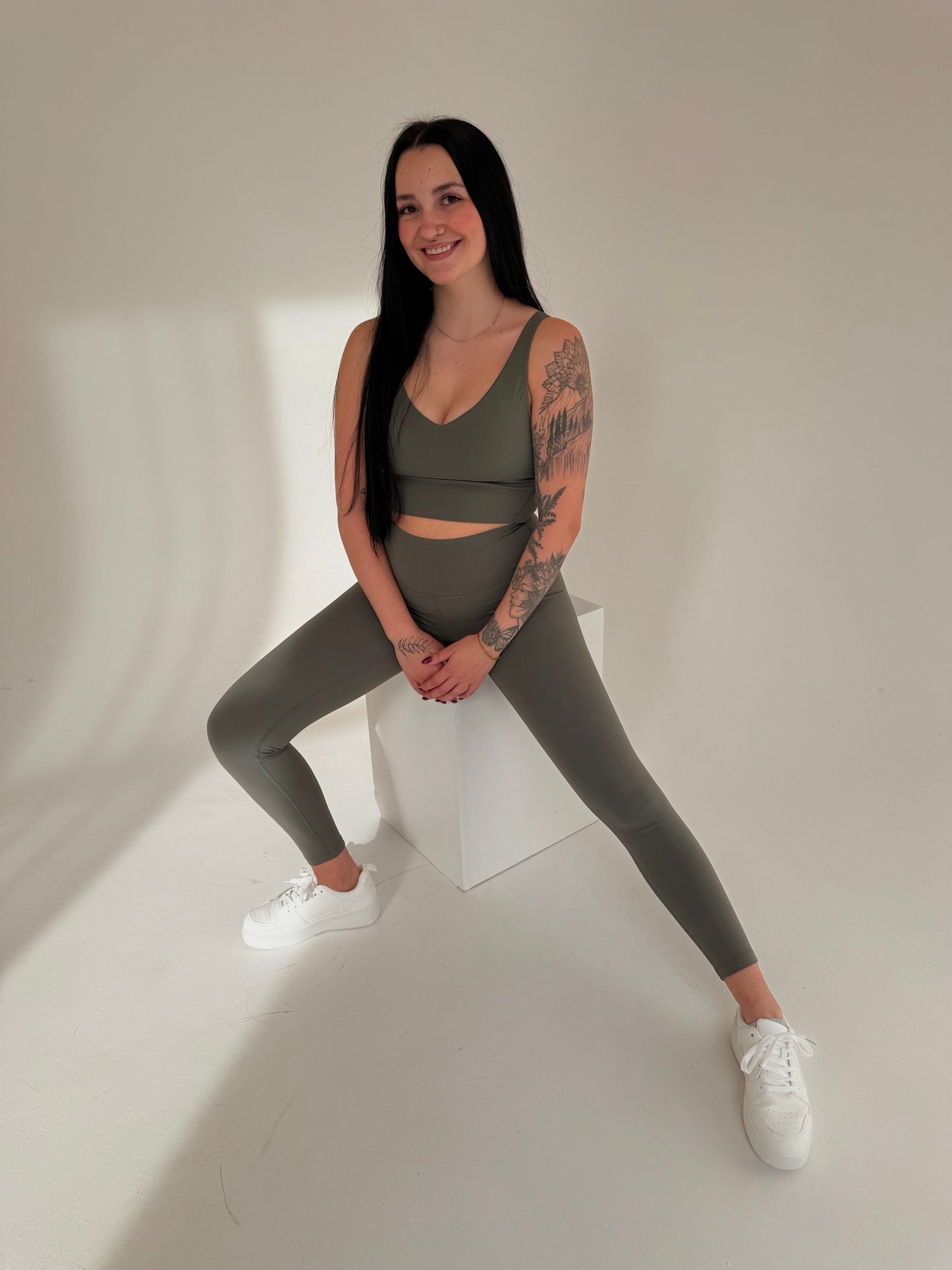 Camisole Margo EUCALYPTUS