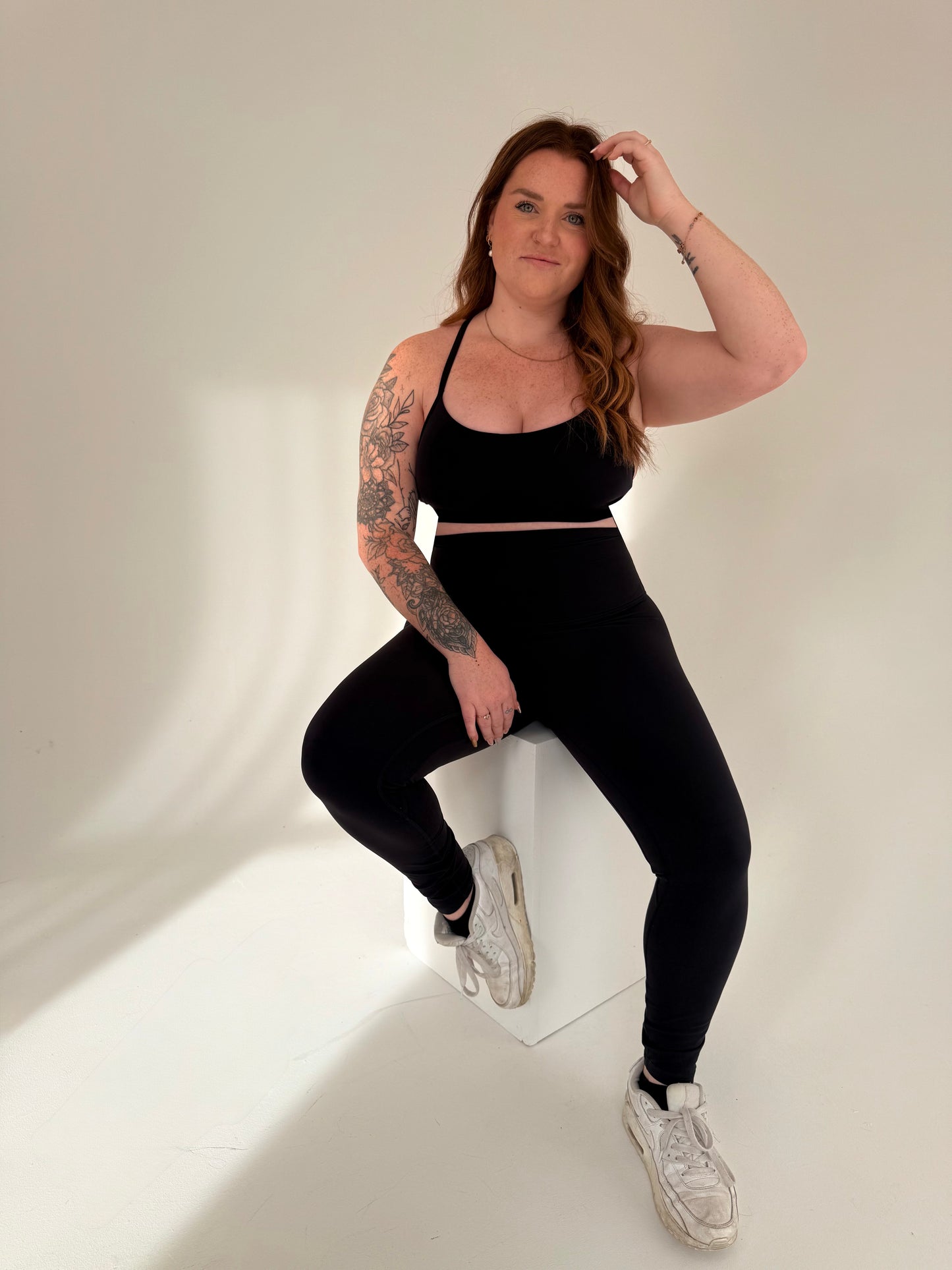 Top de sport MAGY Noir