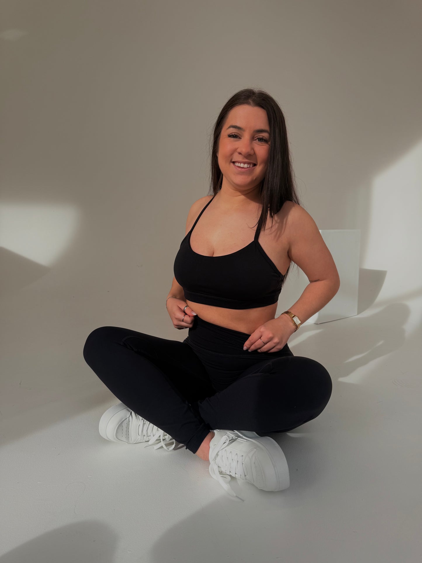 Top de sport MAGY Noir