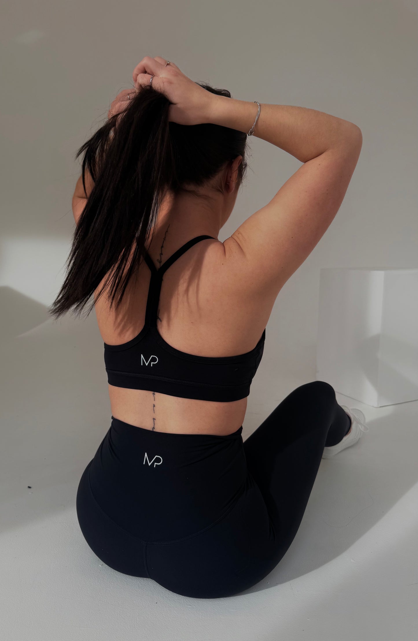 Top de sport MAGY Noir