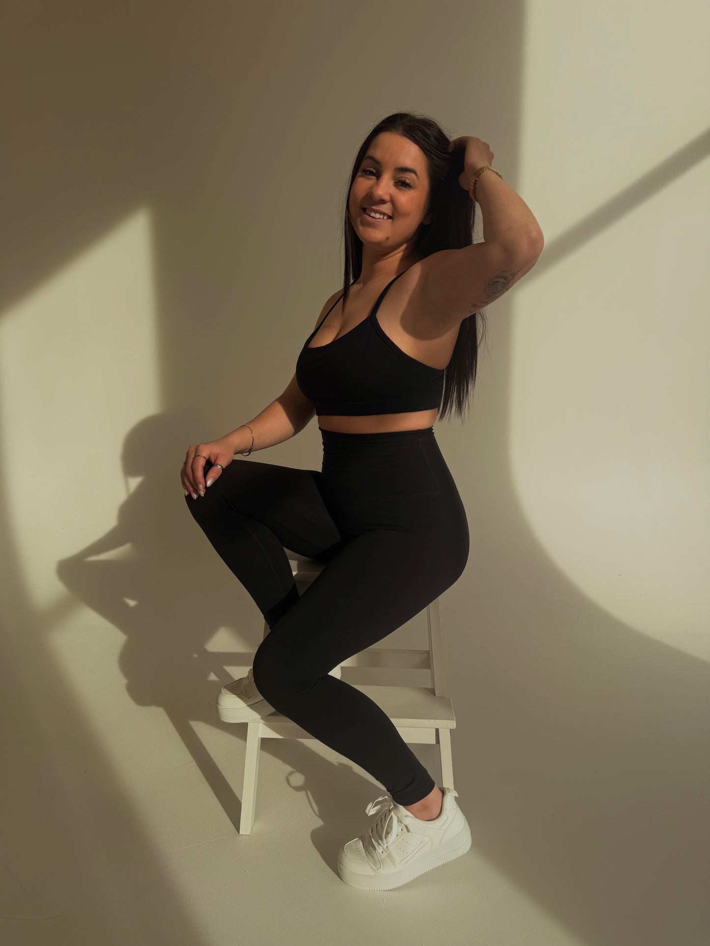Top de sport MAGY Noir