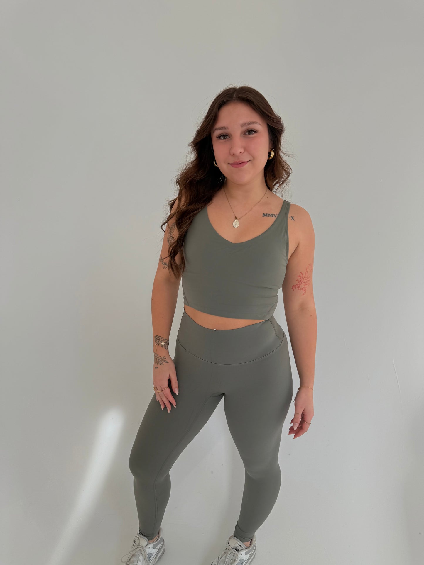 Legging Flowy EUCALYPTUS