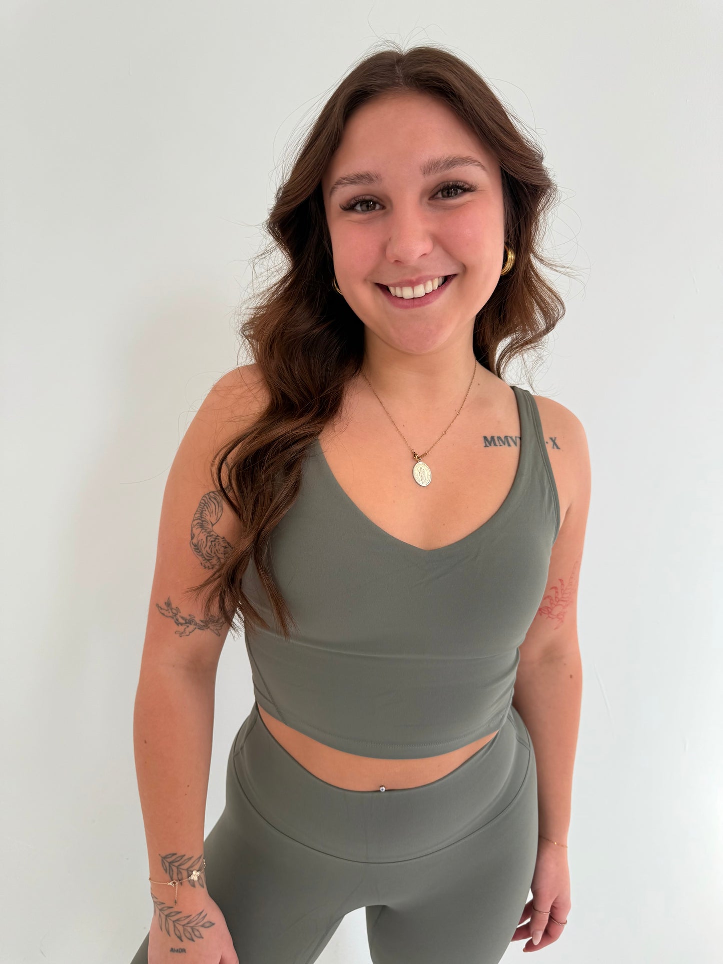 Camisole Margo EUCALYPTUS