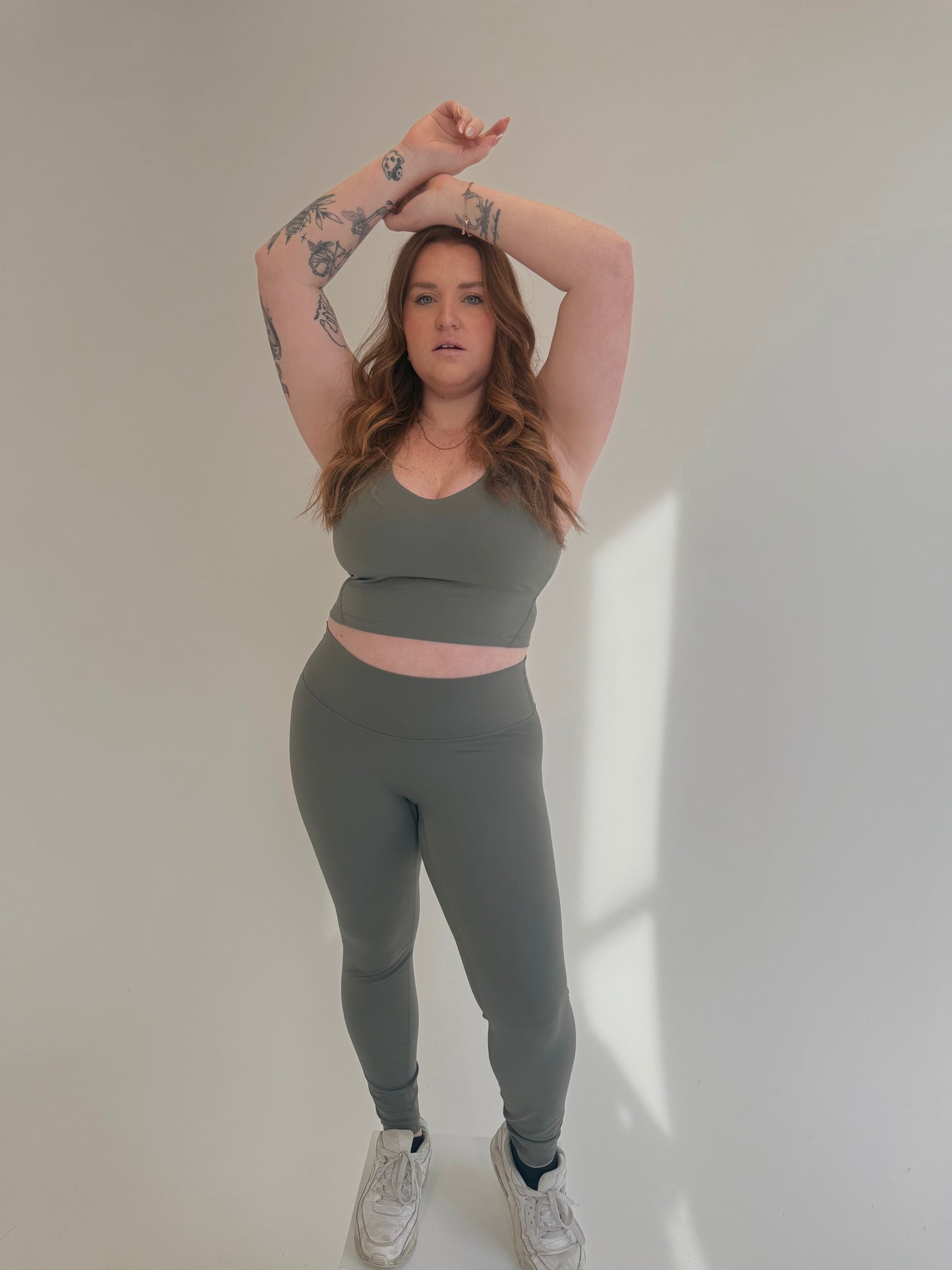 Legging Flowy EUCALYPTUS