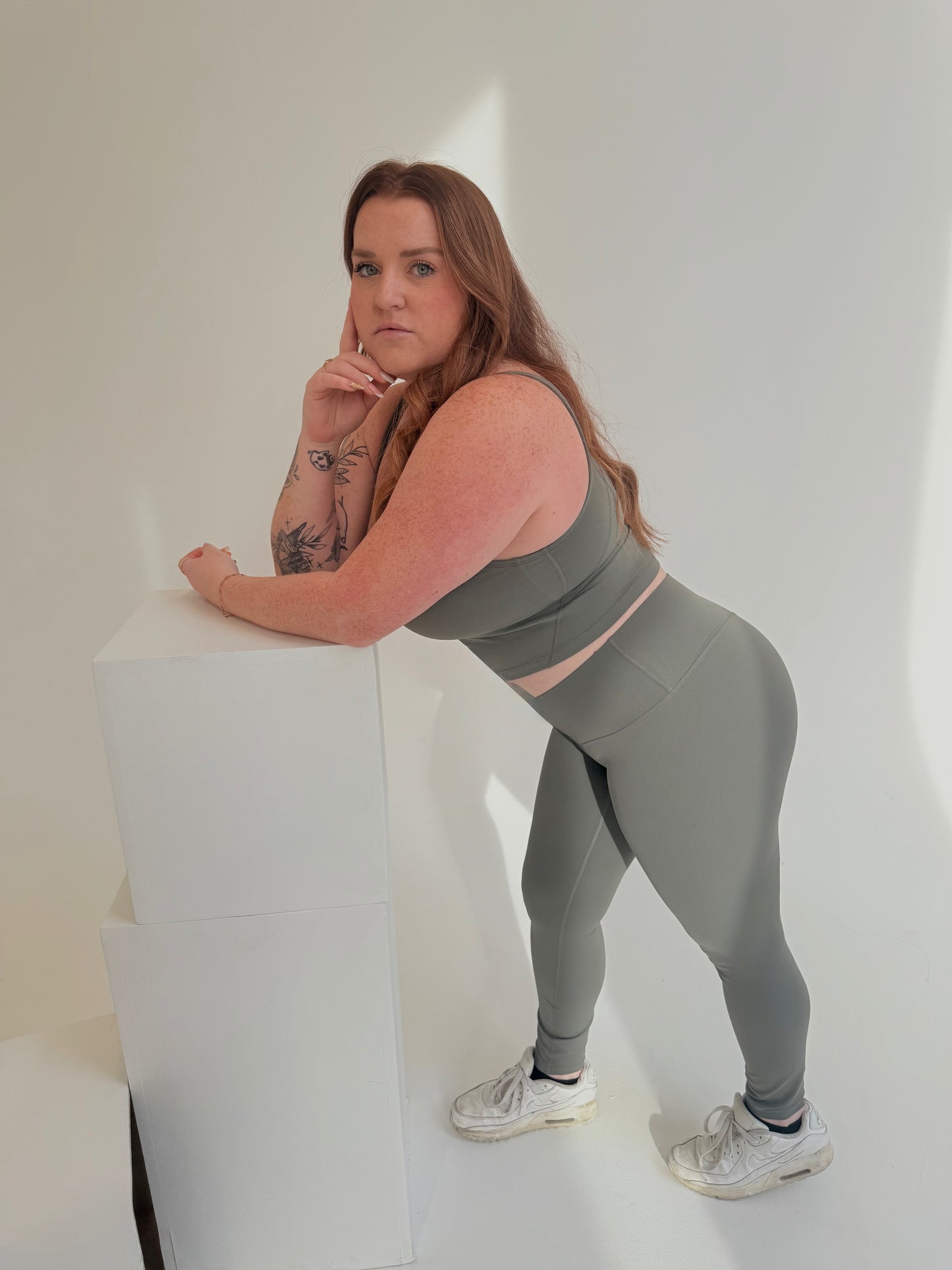 Legging Flowy EUCALYPTUS