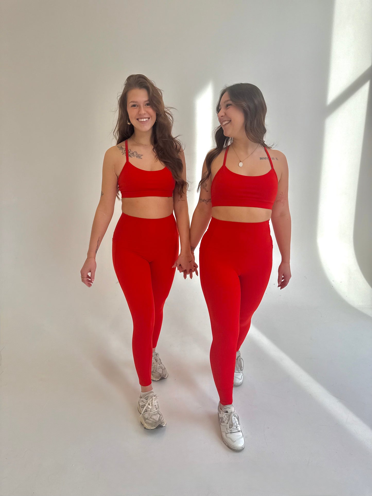Top de sport MAGY Rouge