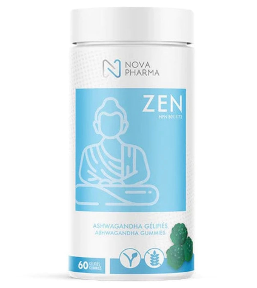 NOVA PHARMA - ZEN, 60 JUJUBES