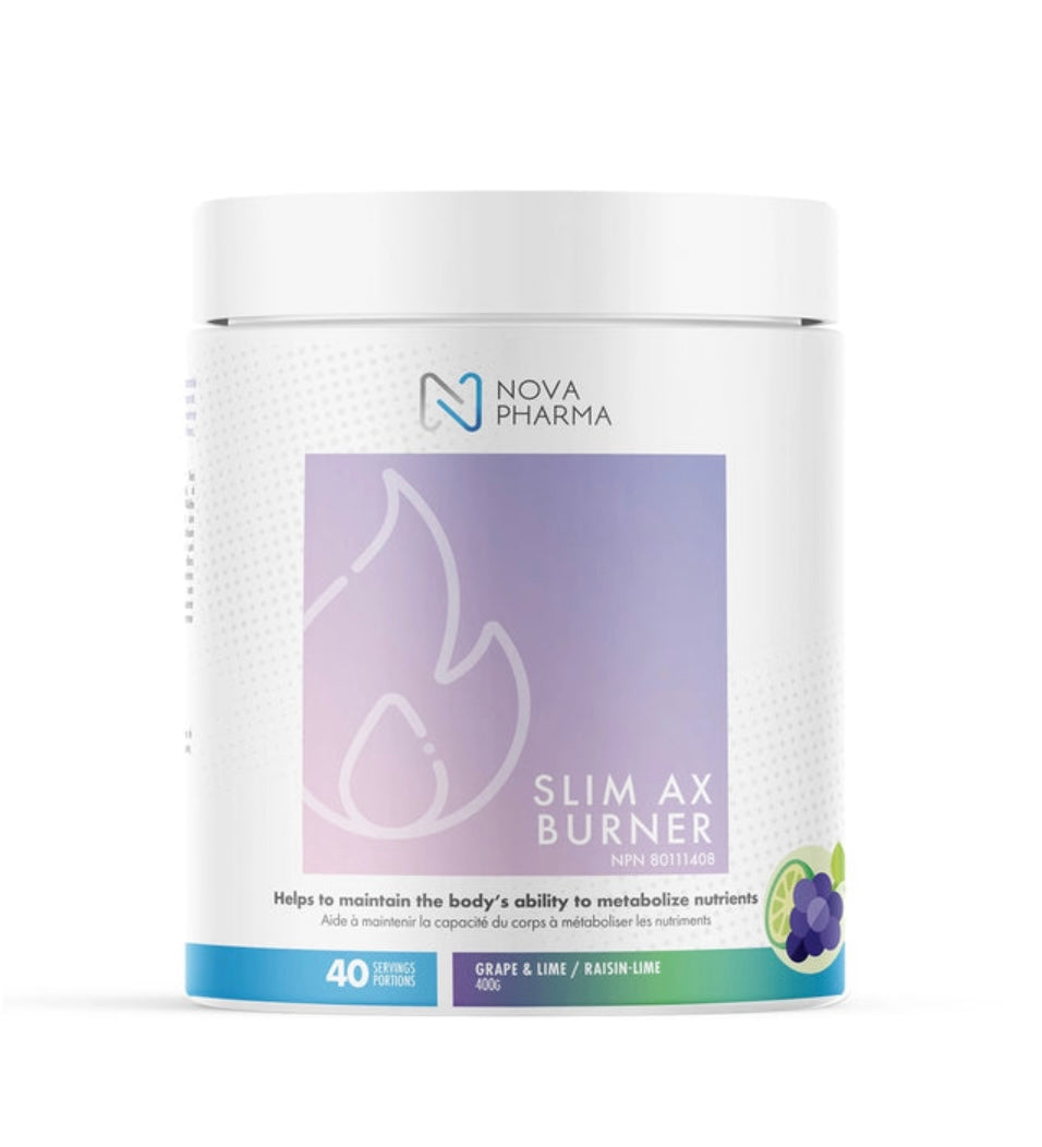 NOVA PHARMA - SLIM AX BURNER, 40 PORTIONS