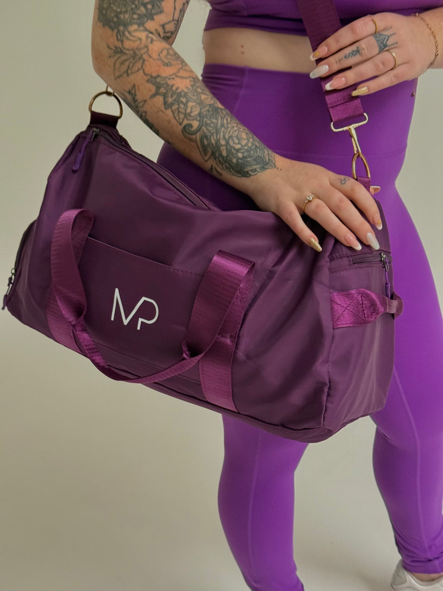 Sac de sport Purple