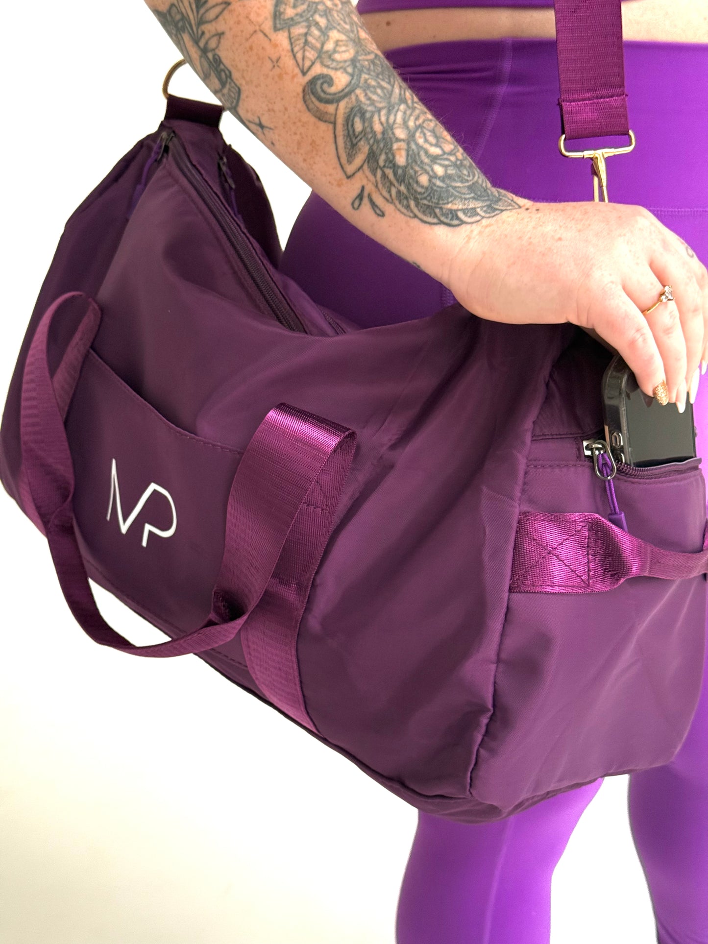 Sac de sport Purple