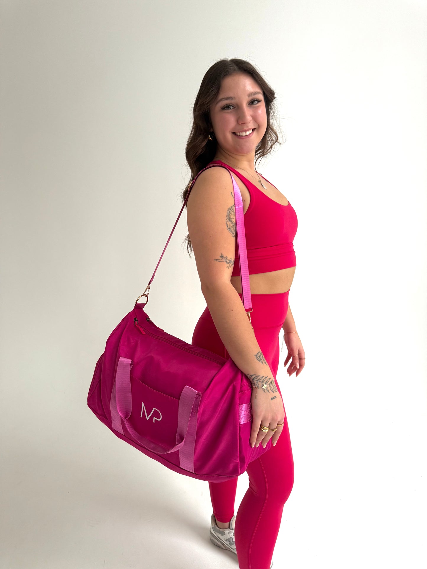 Sac de sport Fushia