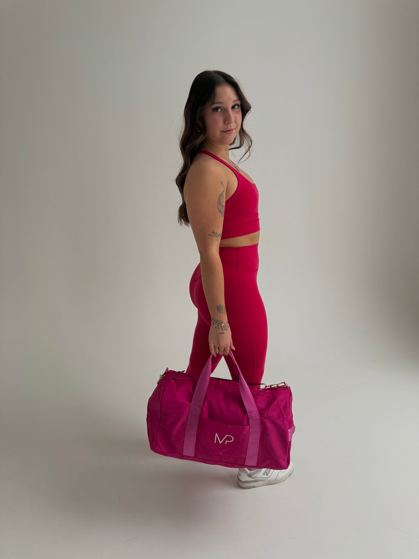 Sac de sport Fushia