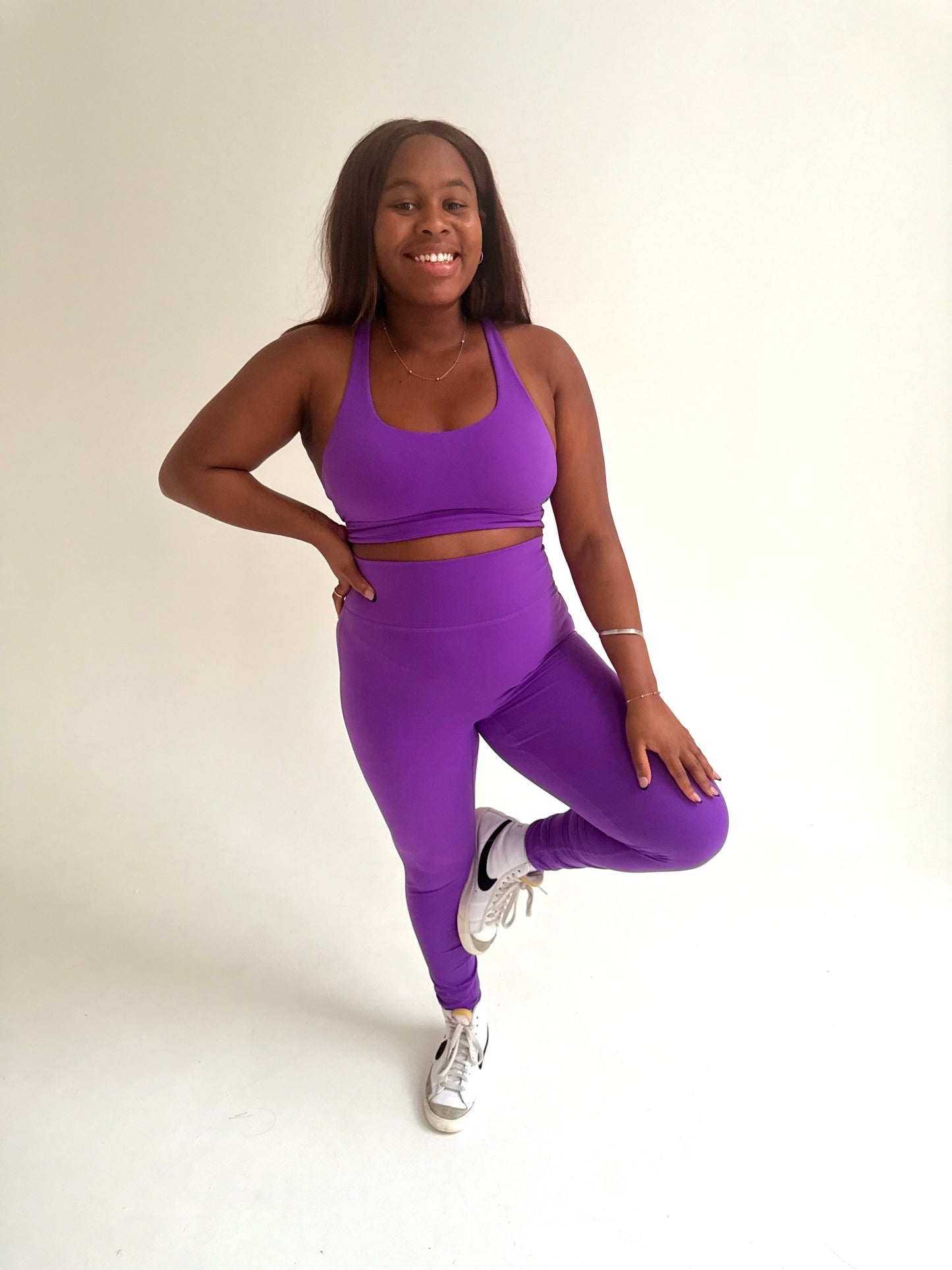 Top de sport Cloud Flex ELECTRIC PURPLE