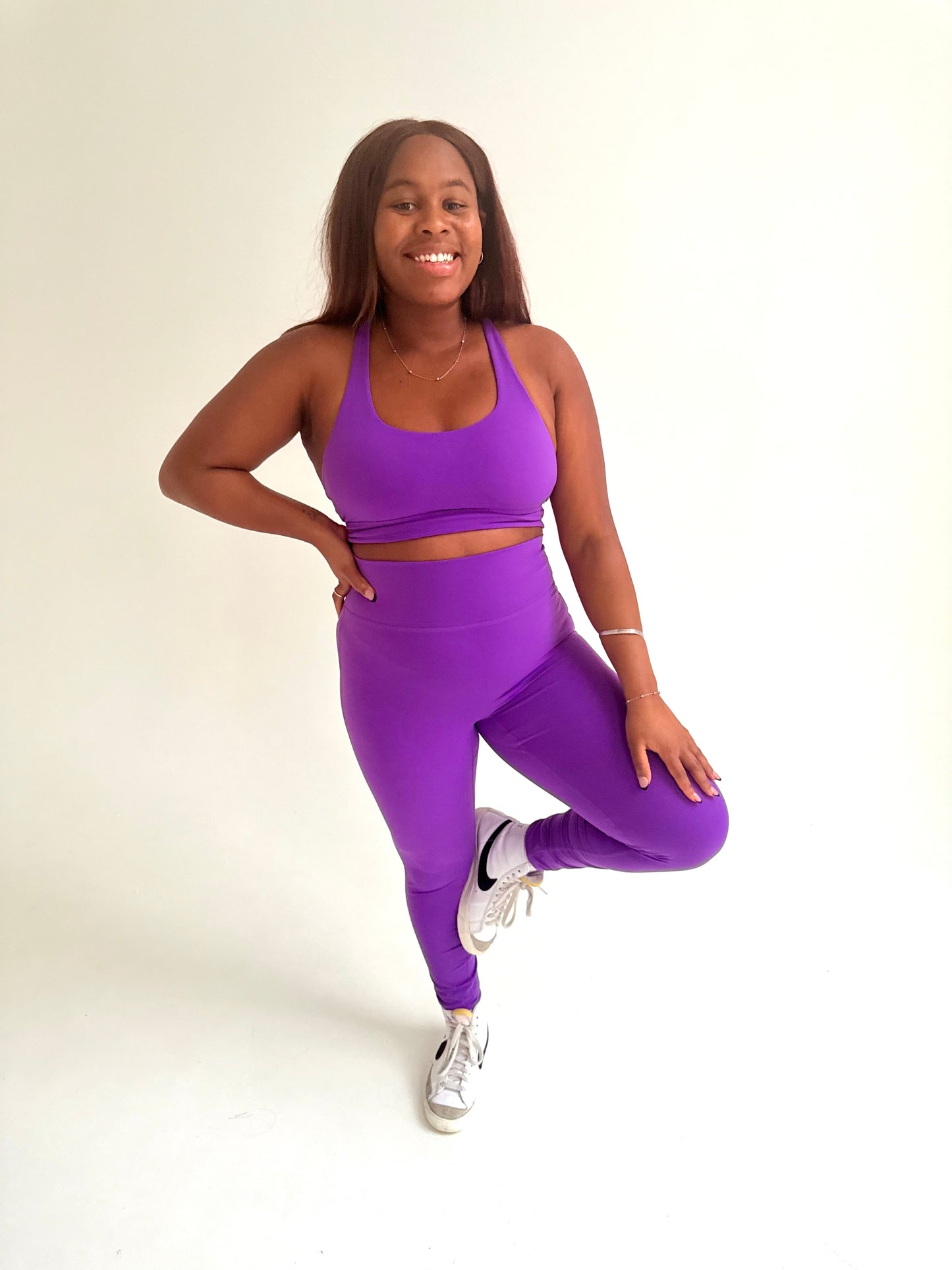 Legging Cloud ELECTRIC PURPLE