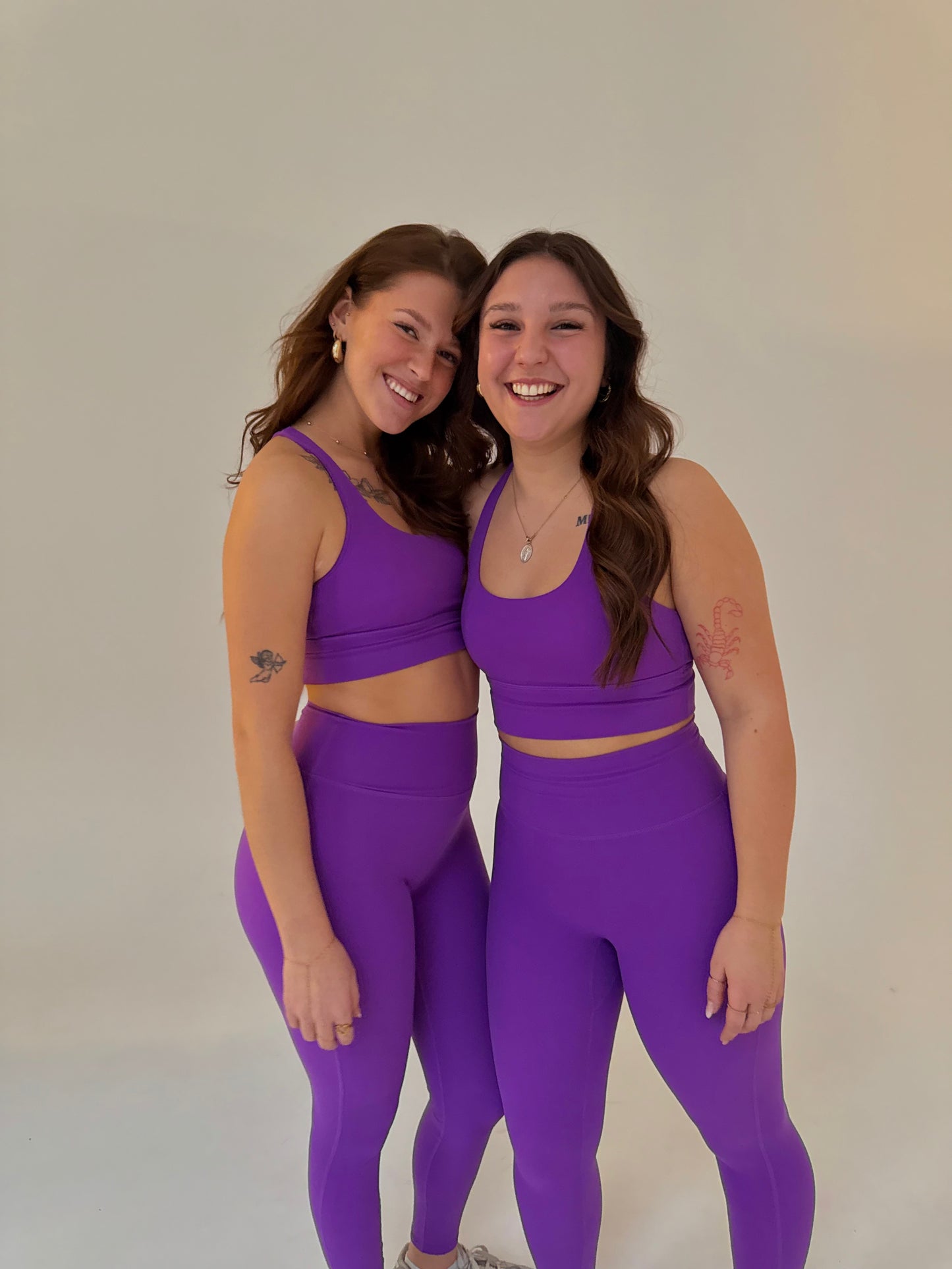 Top de sport Cloud Flex ELECTRIC PURPLE