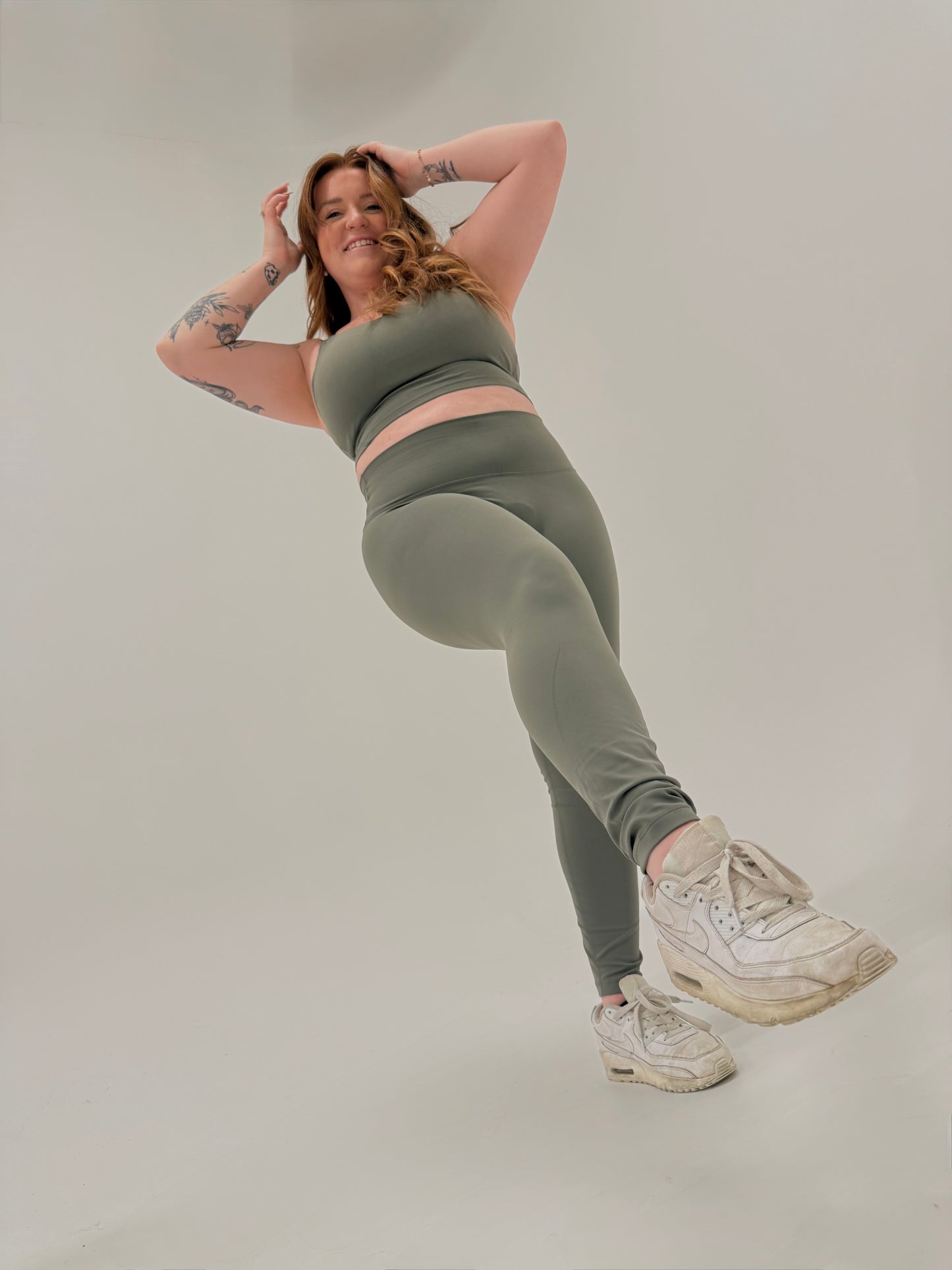 Legging Flowy EUCALYPTUS