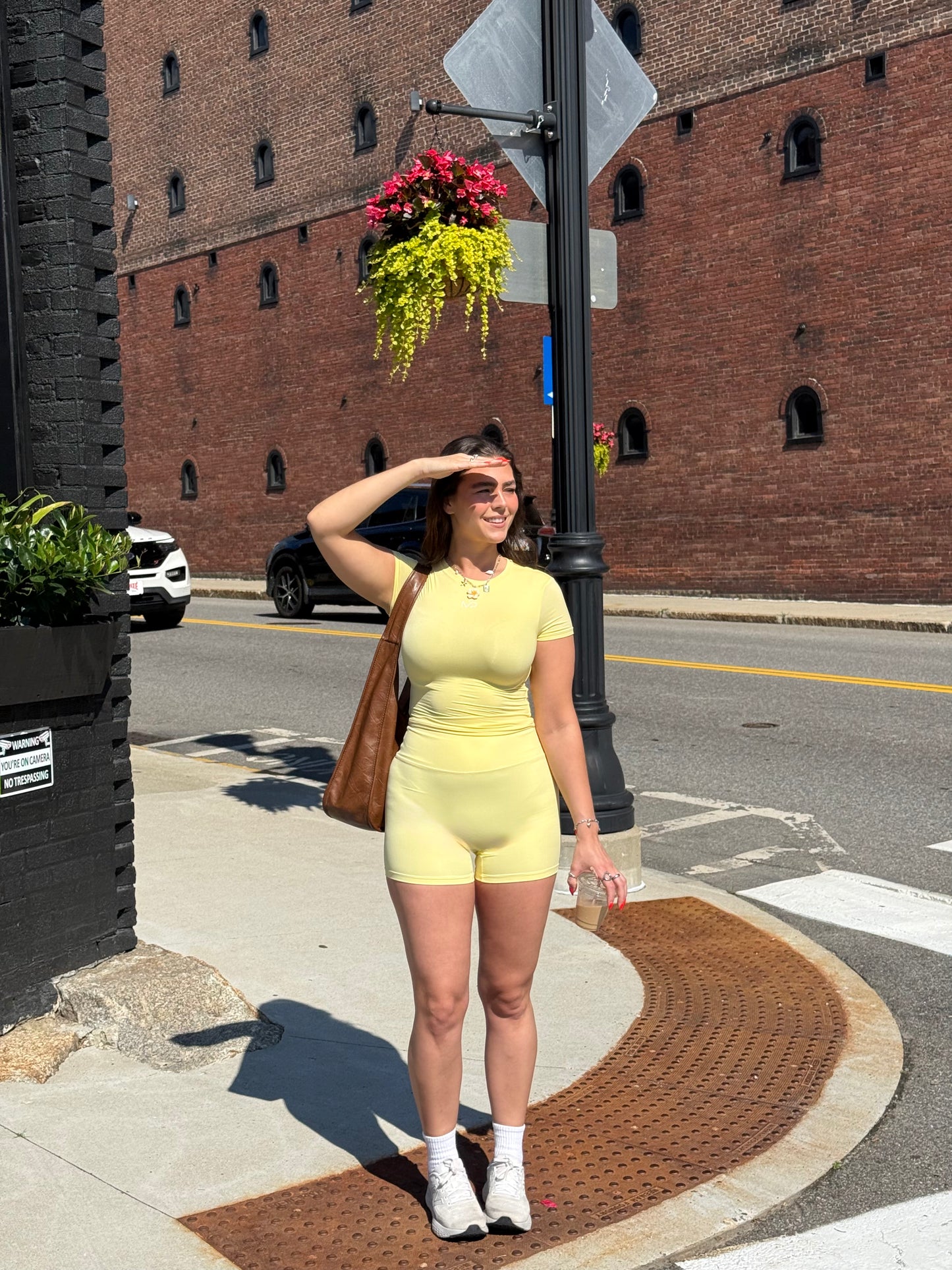 Chandail Cloudy Yellow