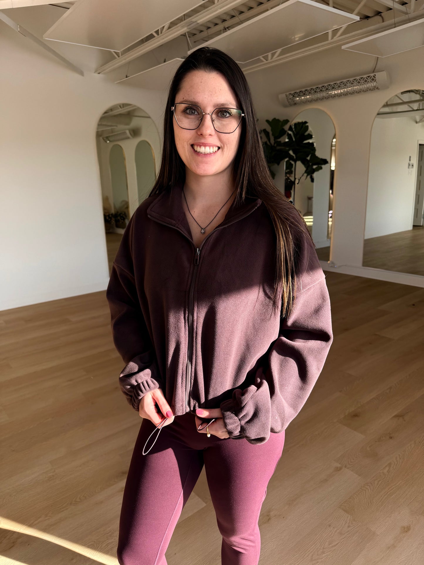 Veste polaire WINE