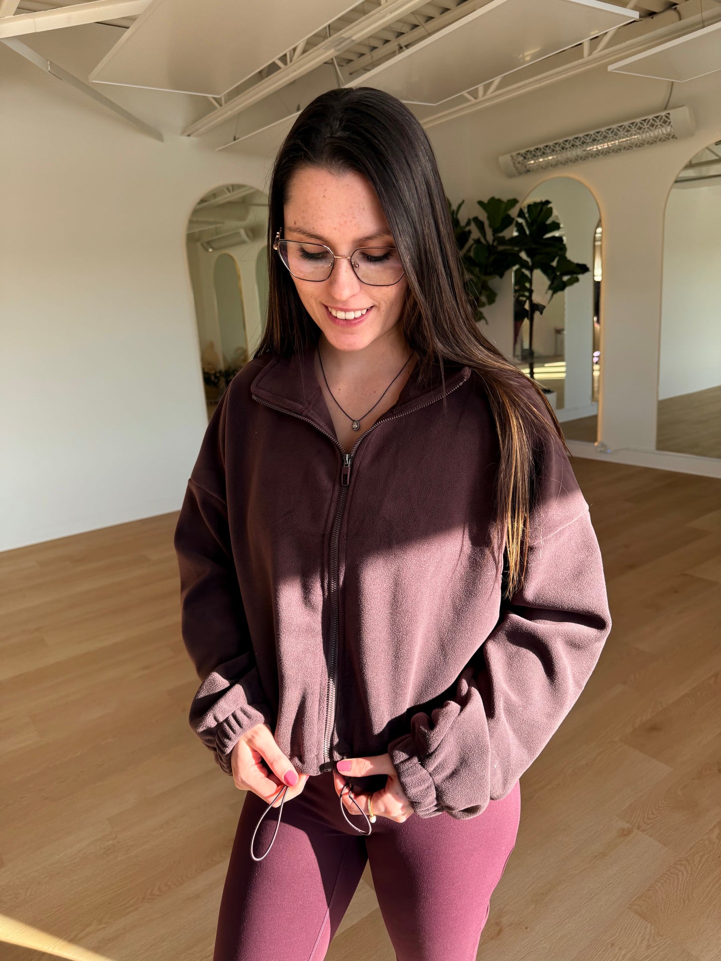 Veste polaire WINE