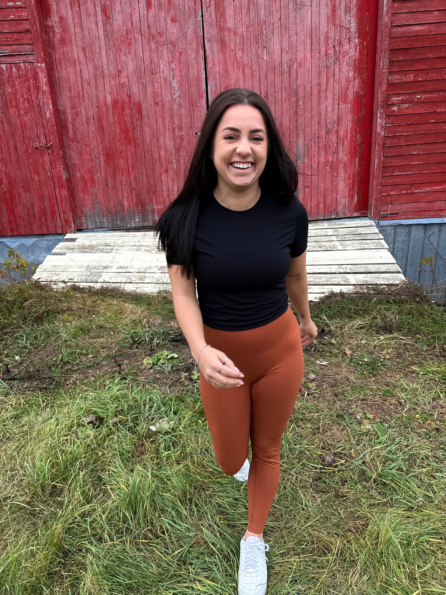 Chandail sport Lovely Noir