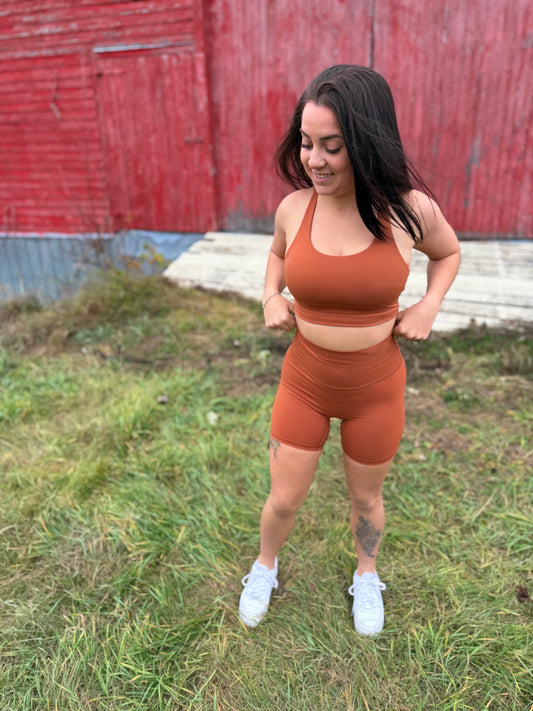 Biker Pretty TERRACOTTA