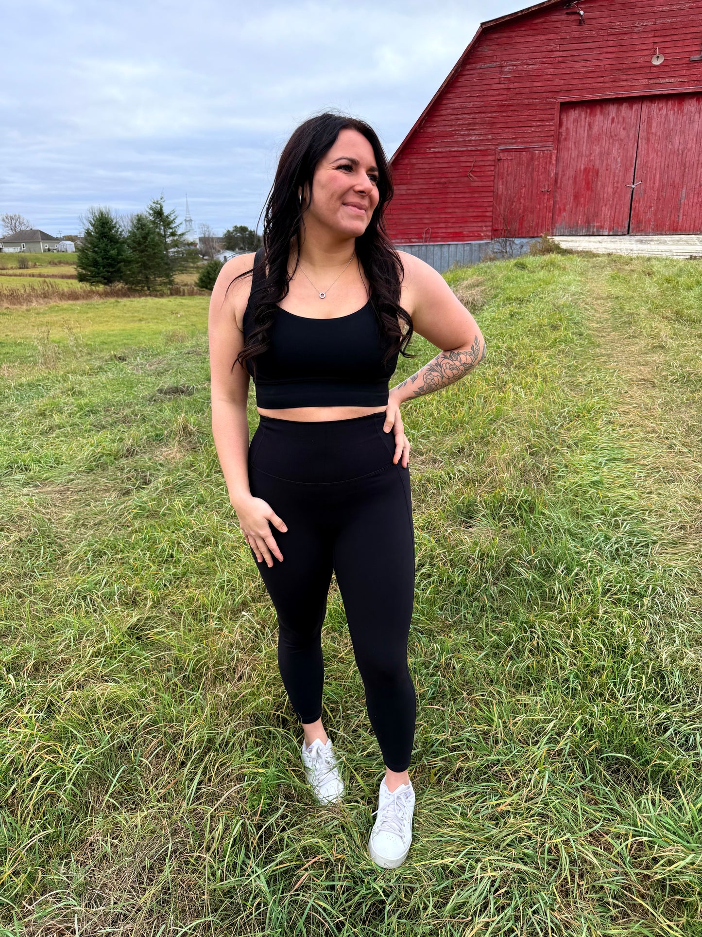 Legging OTIES Pekkie Noir