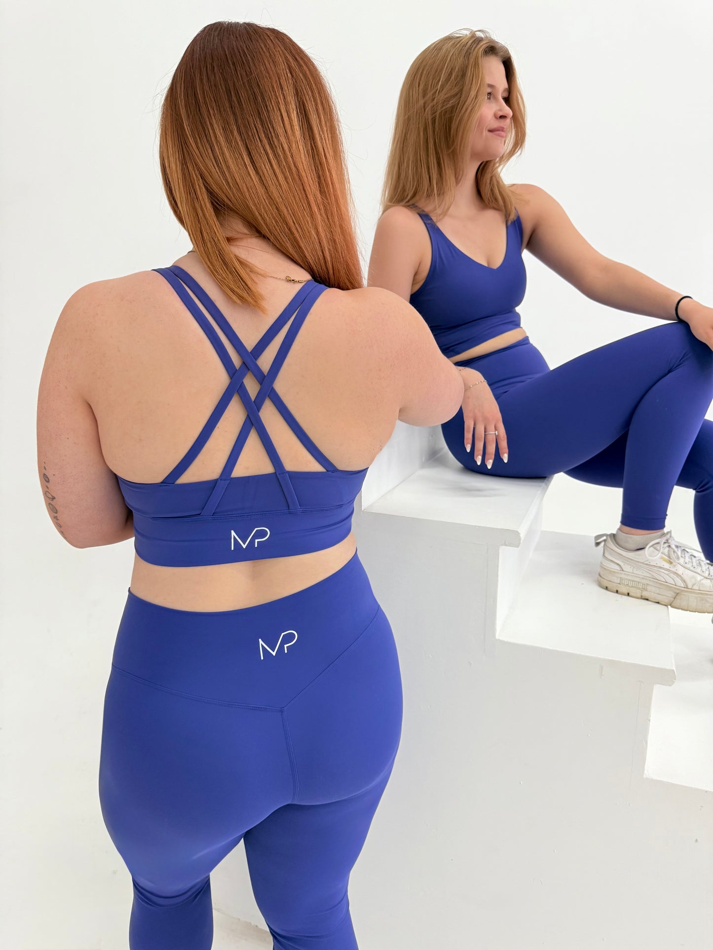 Top de sport Flex BLUEBERRY