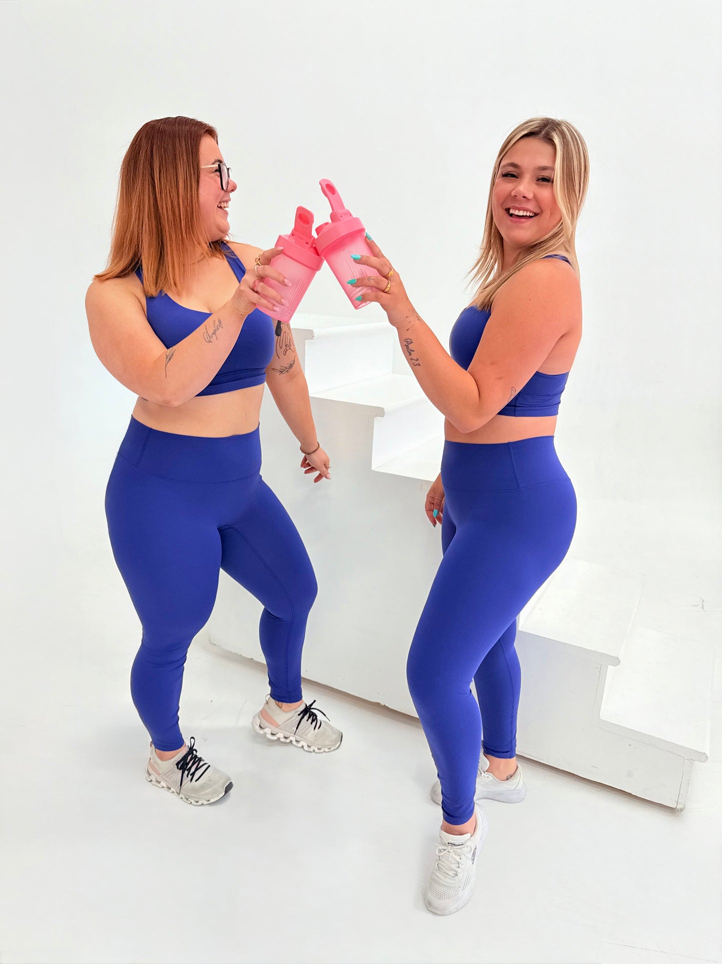 Legging Flowy BLUEBERRY