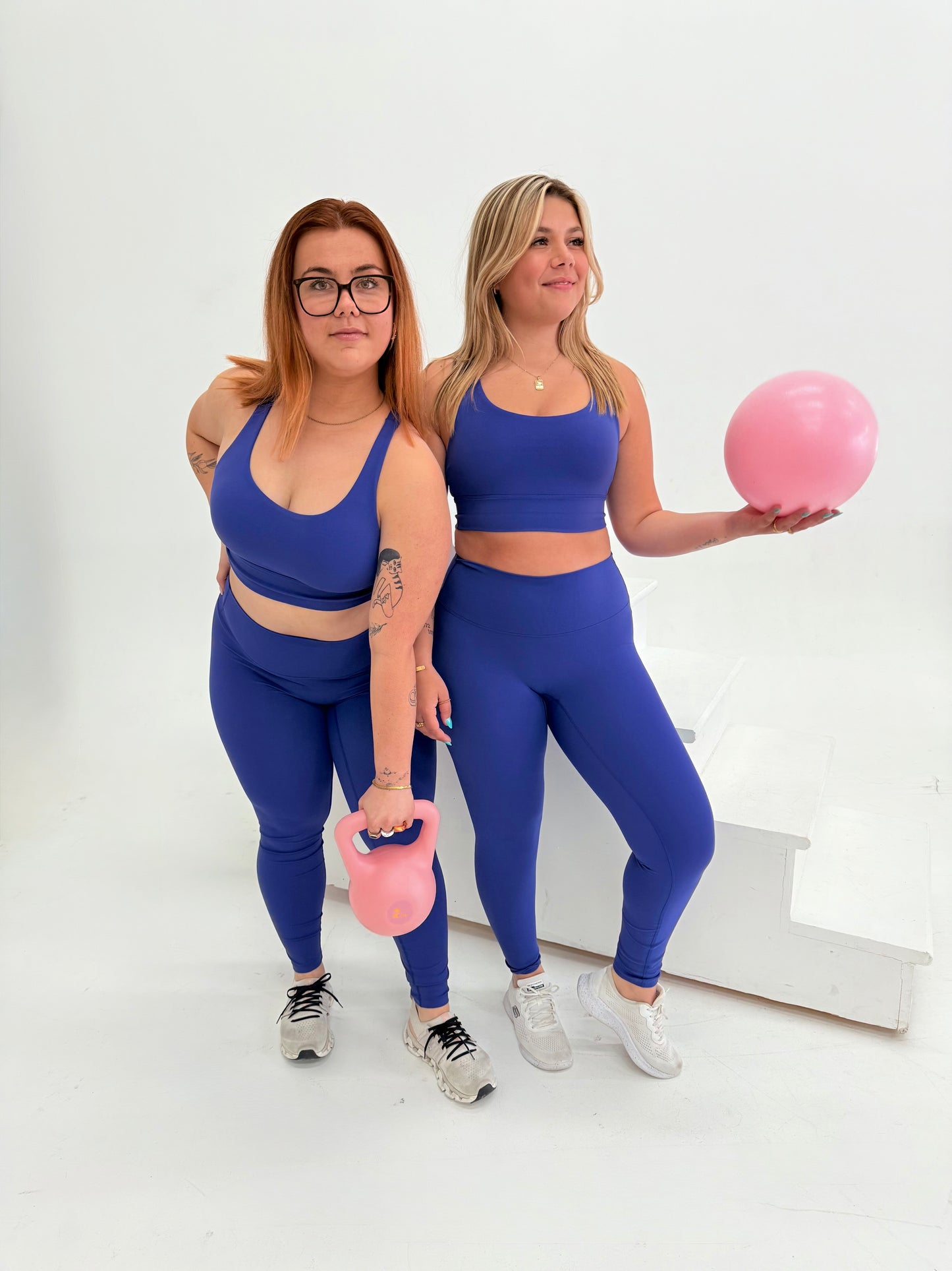 Top de sport Flex BLUEBERRY